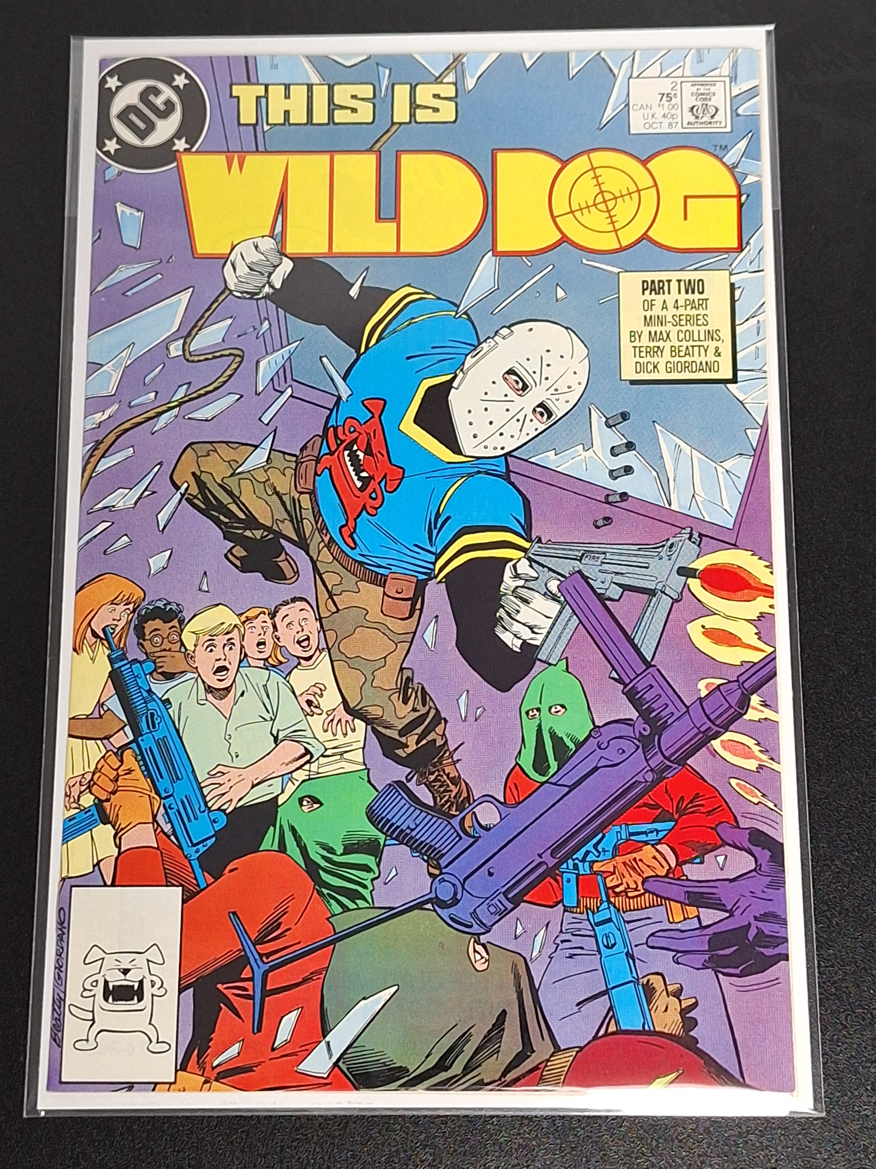 Wild Dog 2 DC 1987