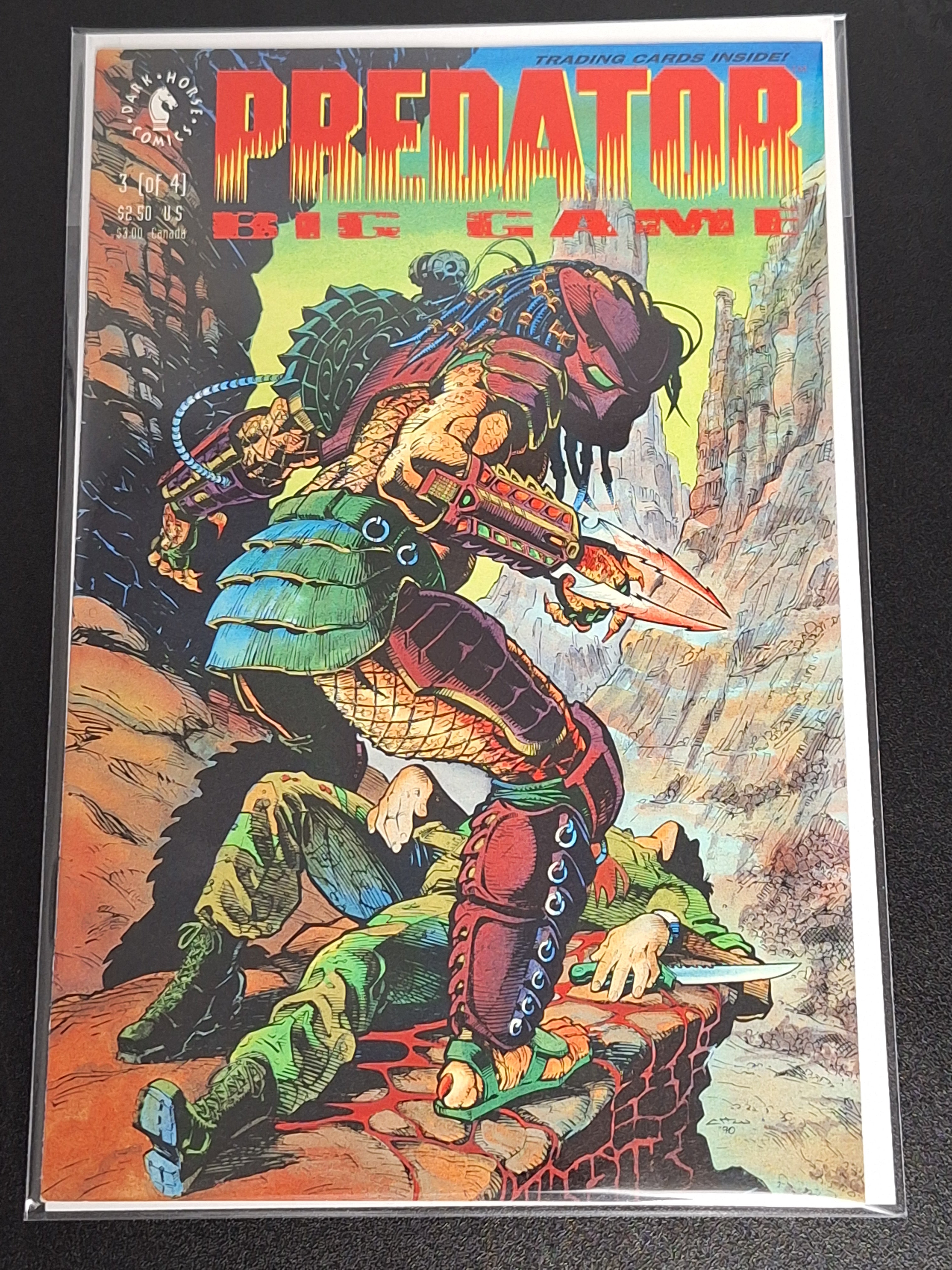 Predator Big Game 3 Dark Horse Comics 1991