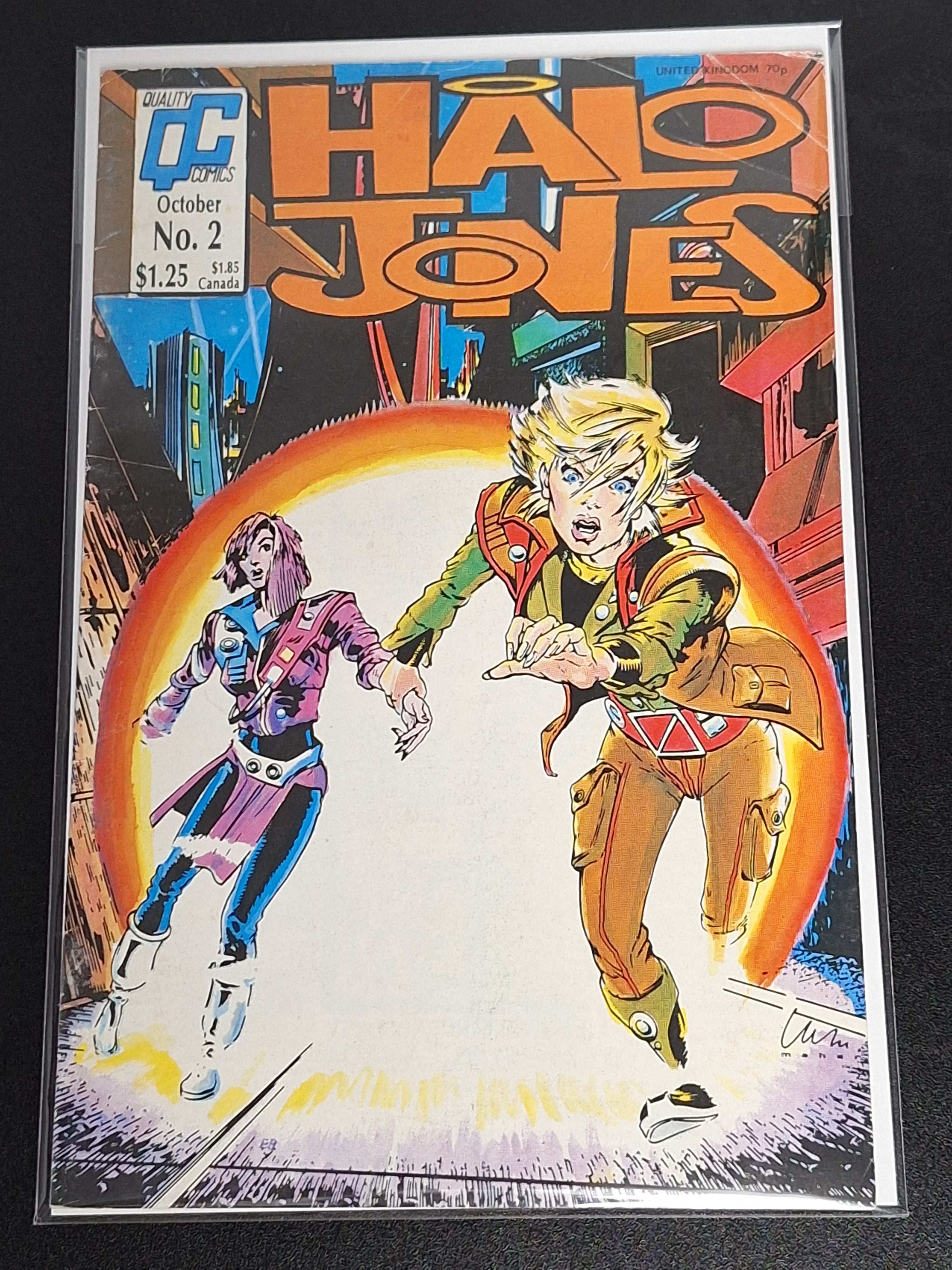 Halo Jones 2 Quality Comics 1987