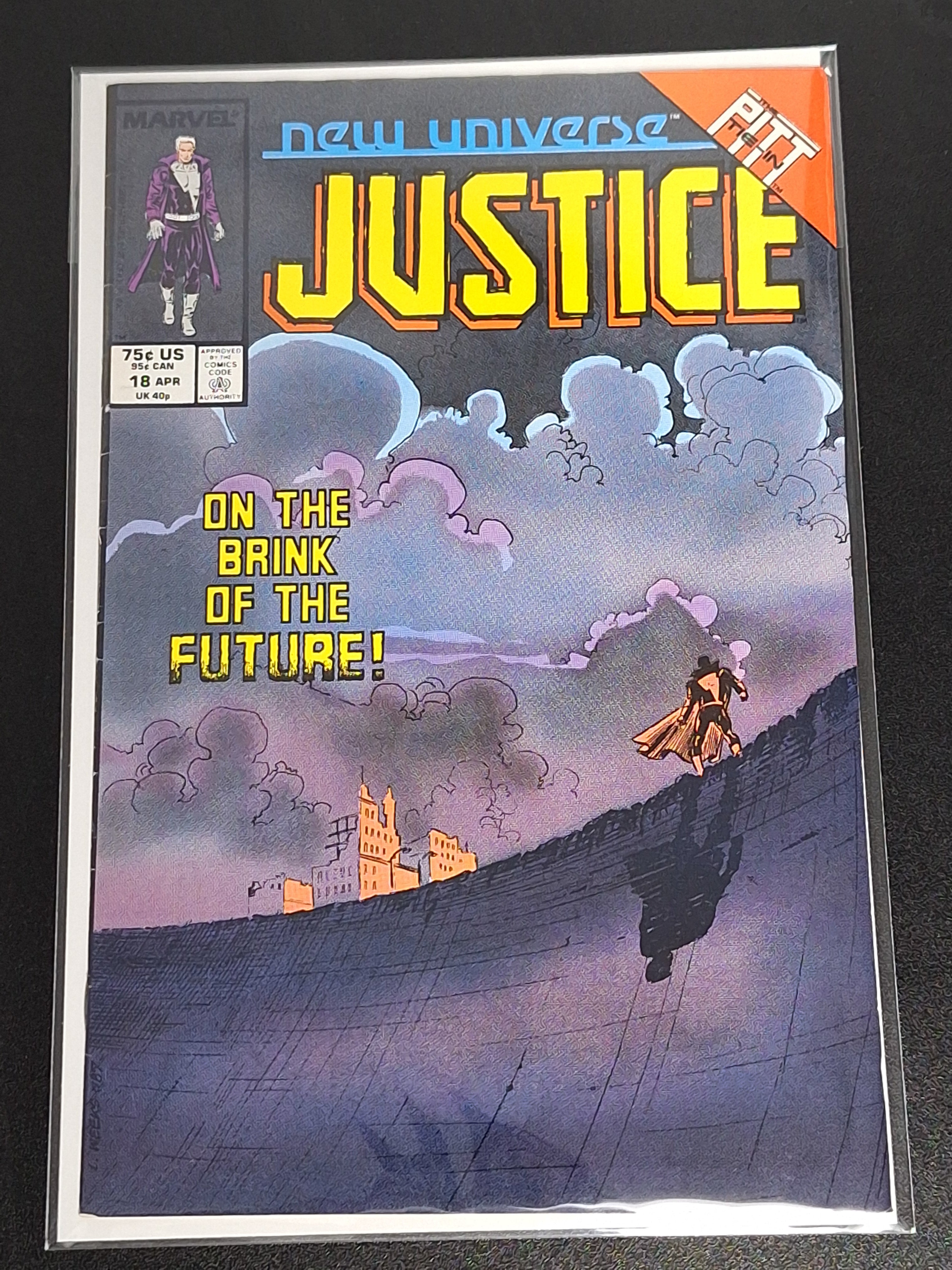 Justice 18 Marvel New Universe 1988