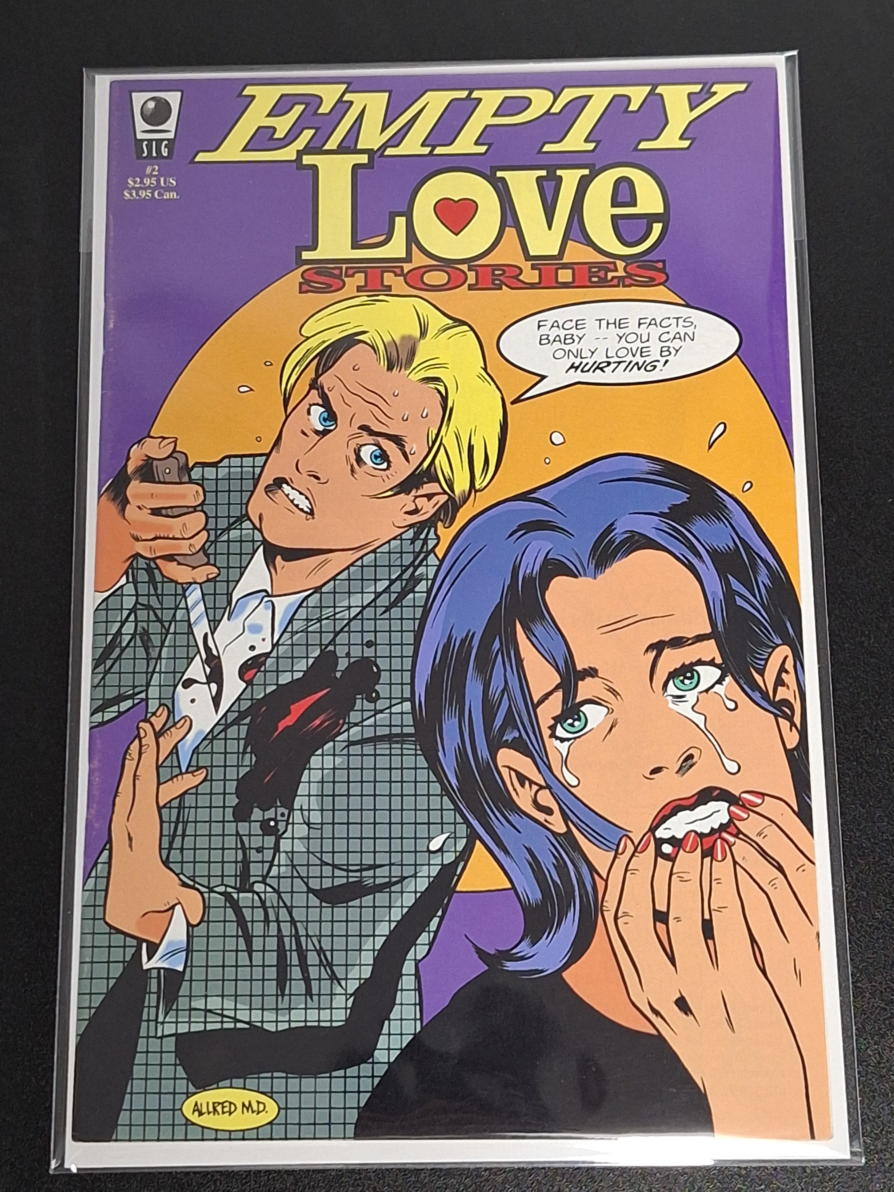 Empty Love Stories 2 Slave Labor Graphics 1996 Scarce Indie Series