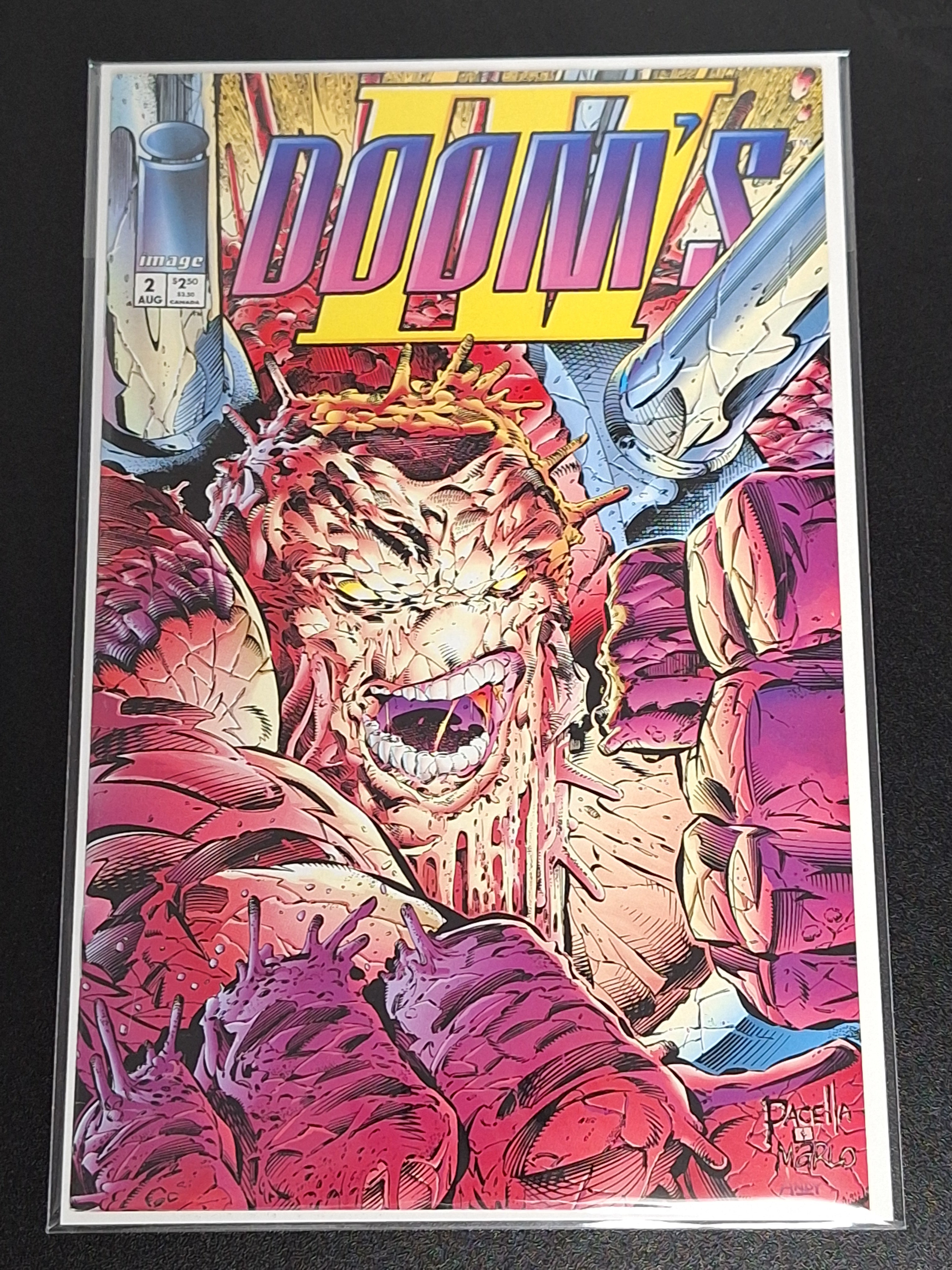 Doom's IV 2 Image Comics 1994