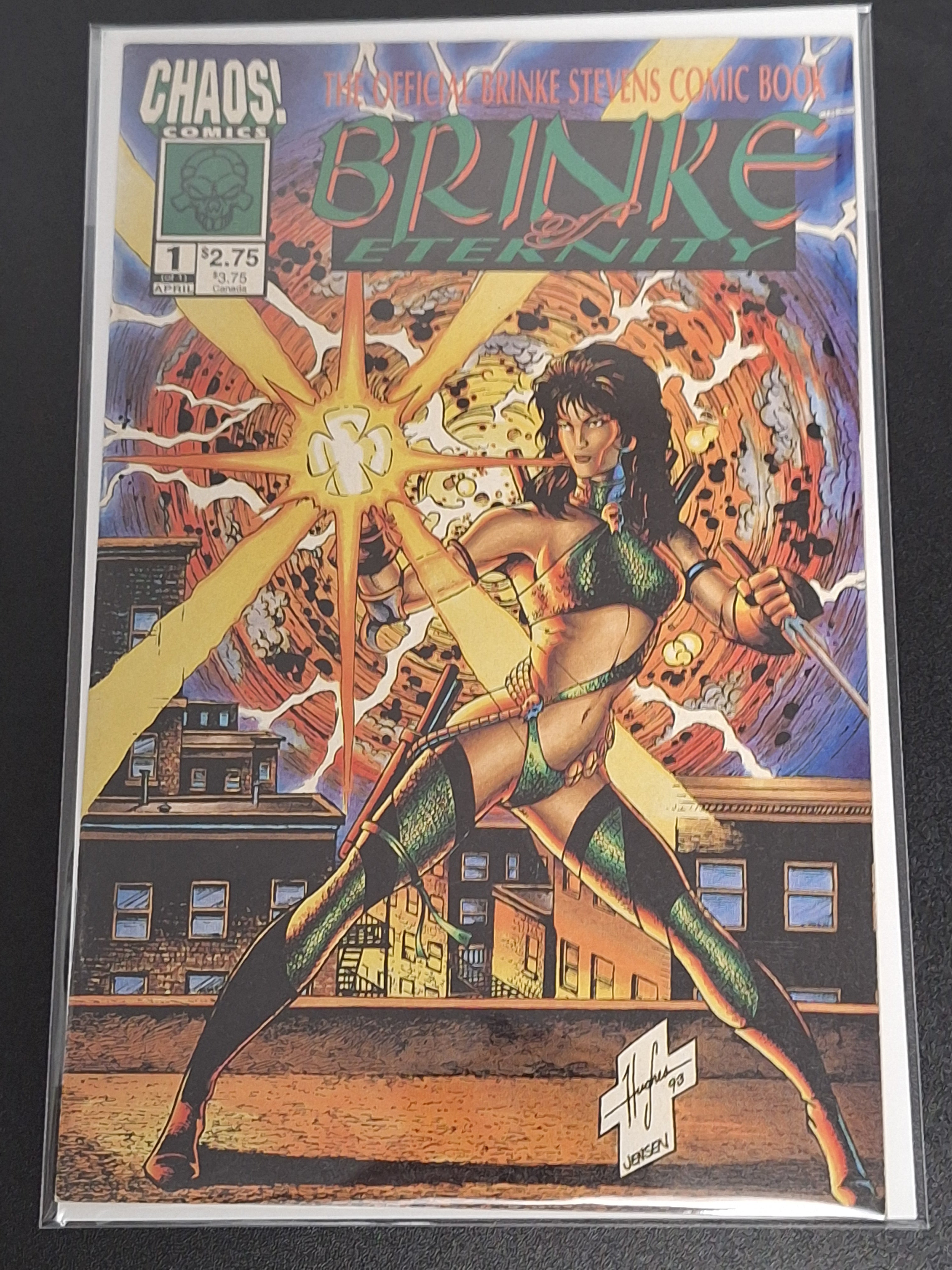 Brinke Of Eternity 1 Chaos! Comics 1994
