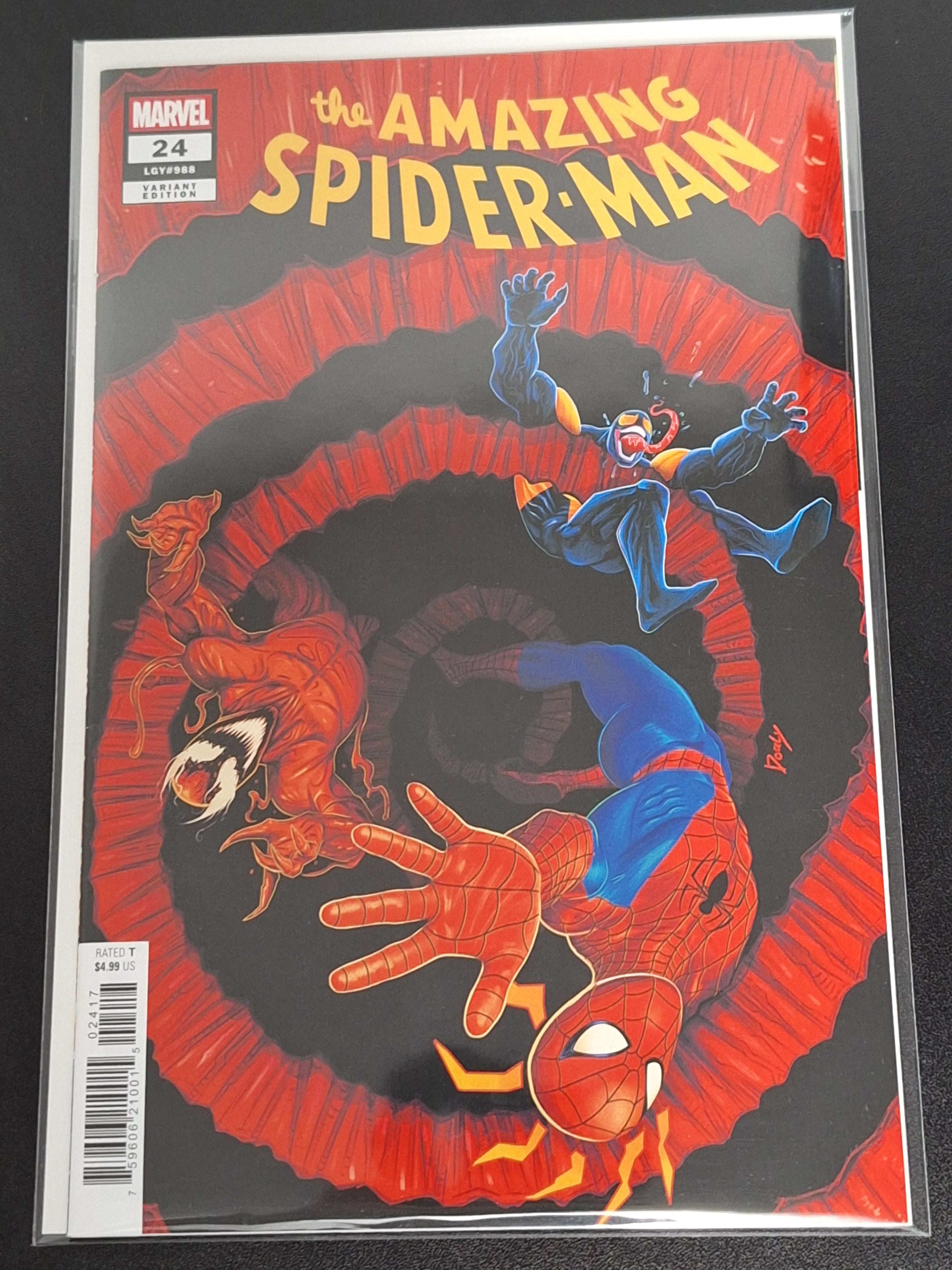 Amazing Spider-Man 24 Marvel 2026 Doaly 1:25 Variant