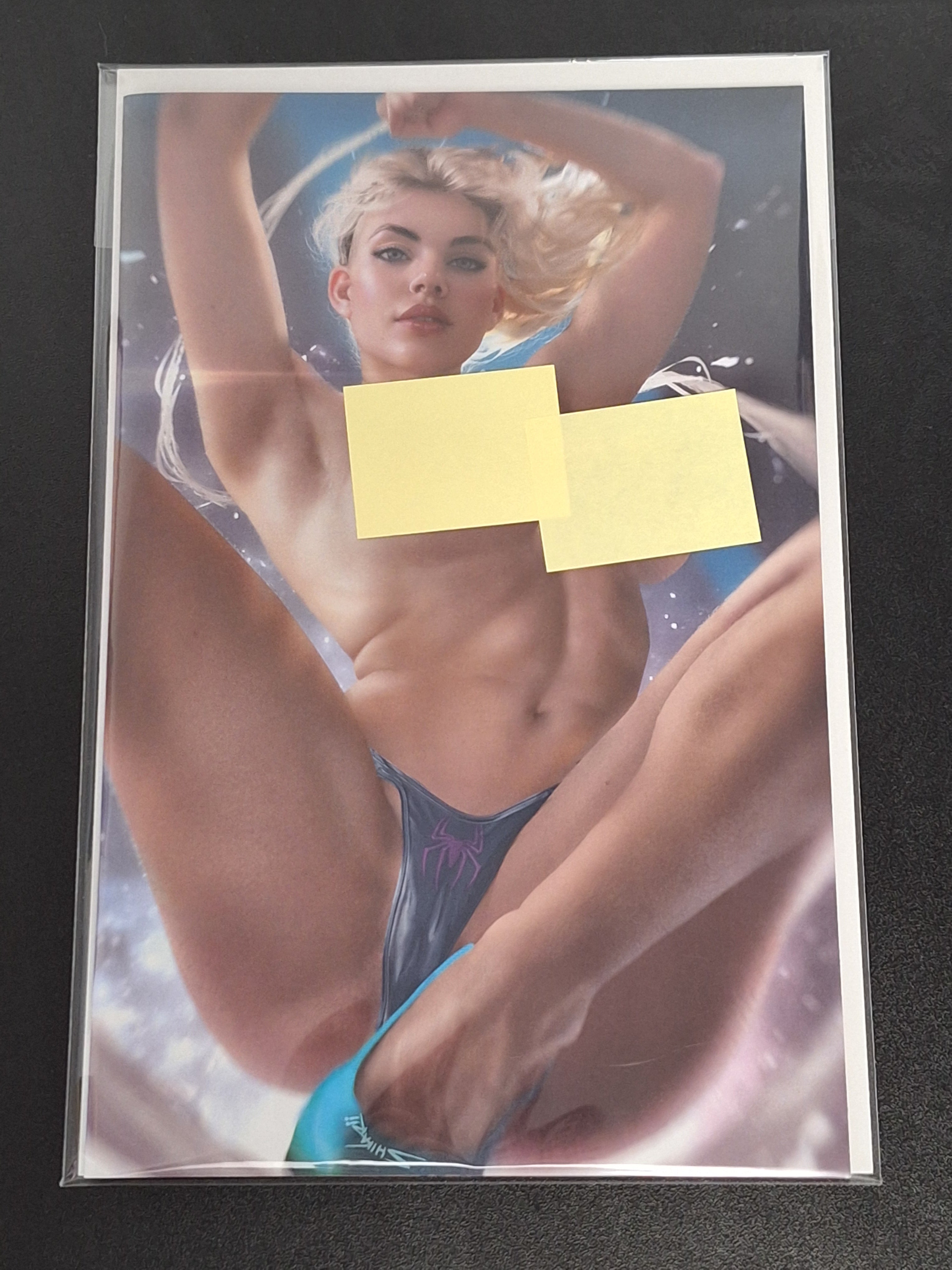 Power Hour 3 Shikarii Topless Naughty Virgin Exclusive Ltd. 325 Gwen Stacy