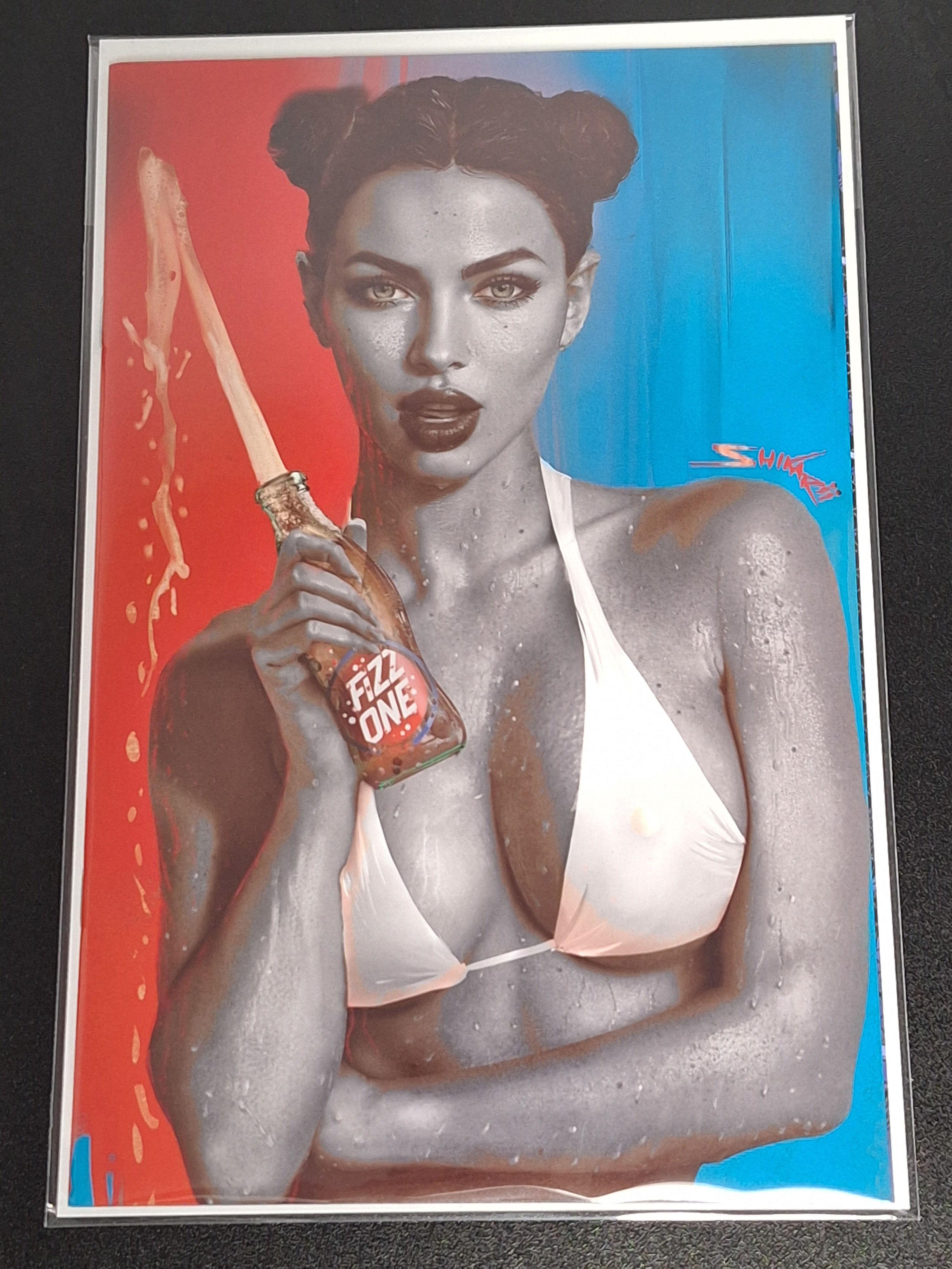 Pop Kill 1 Shikarii Virgin Exclusive Color Splash Ltd. 400