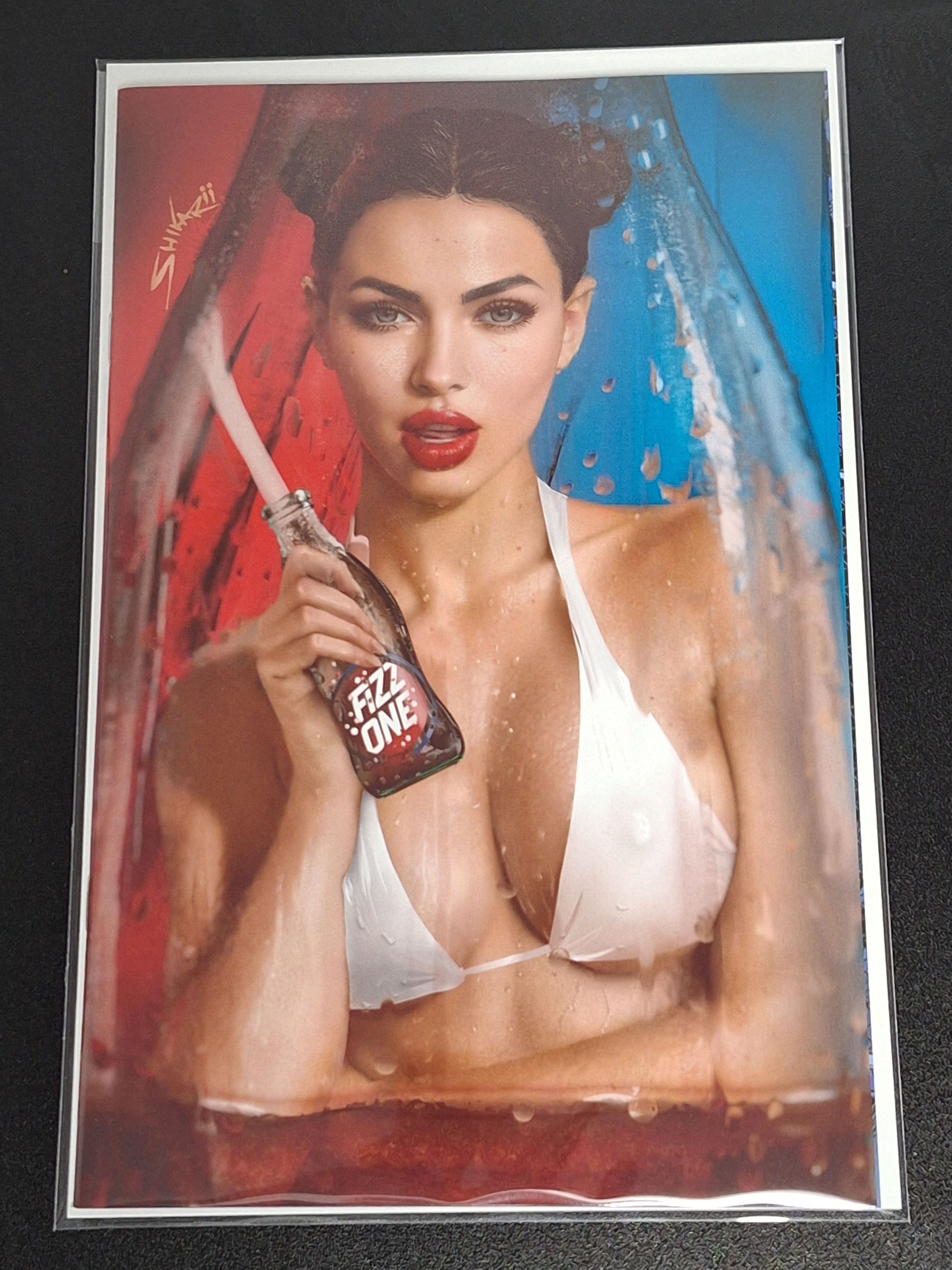 Pop Kill 1 Shikarii Virgin Exclusive Full Color Bikini Ltd. 400