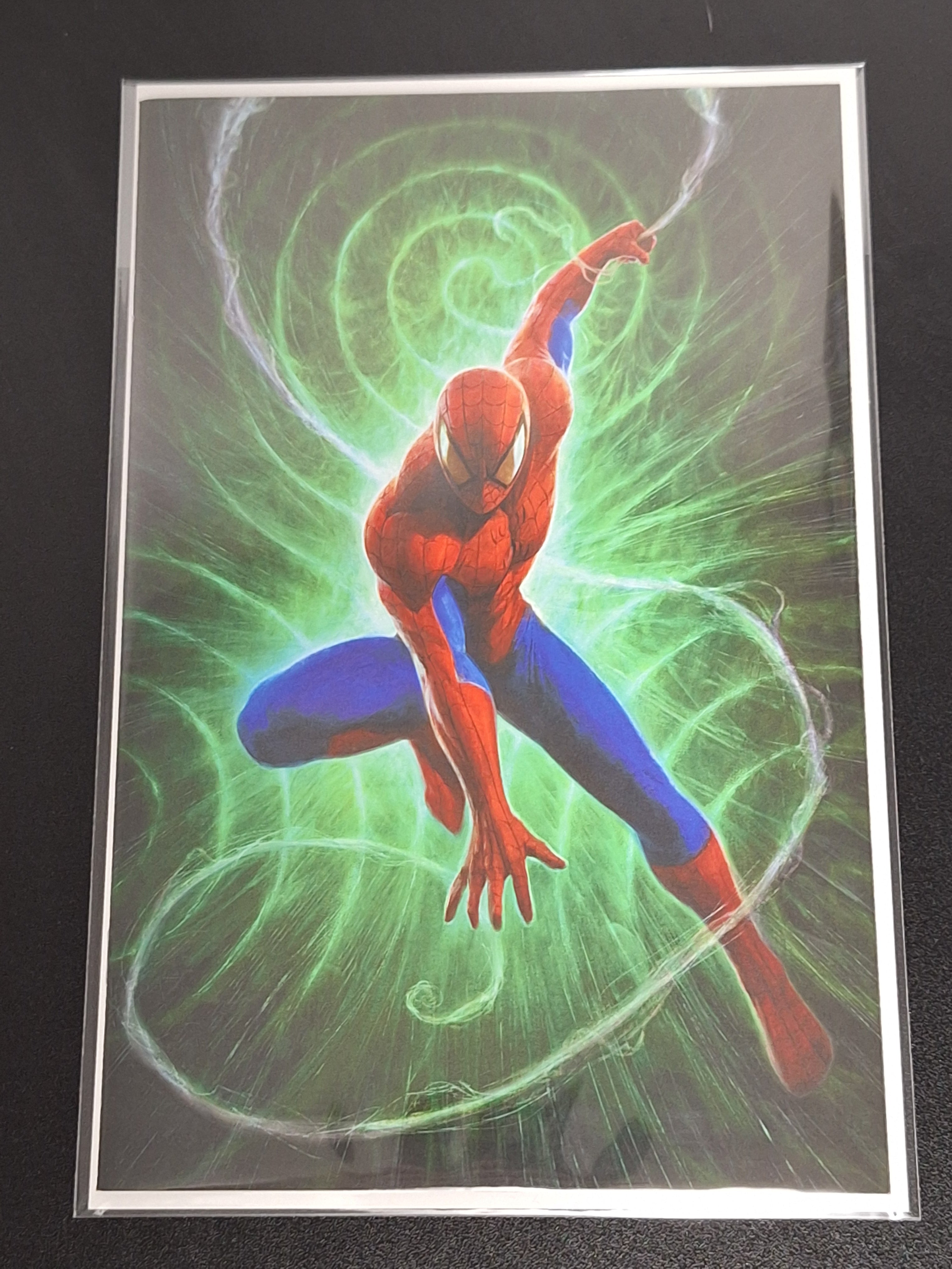 Amazing Spider-Man / Venom: Death Spiral 1 Marvel 2026 Rapoza 1:25 Virgin Variant