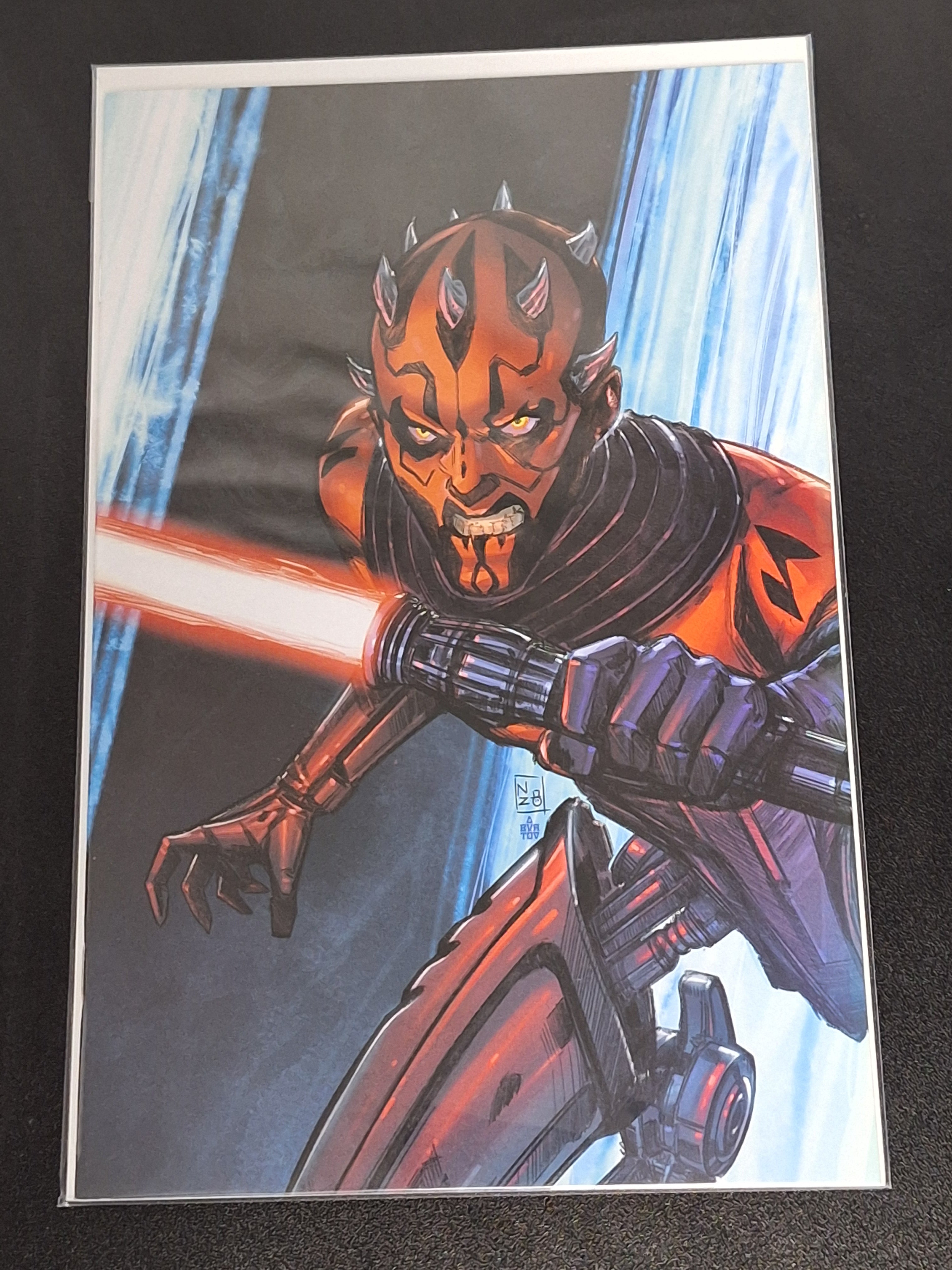 Star Wars: Doctor Aphra 37 Zitro Virgin Exclusive