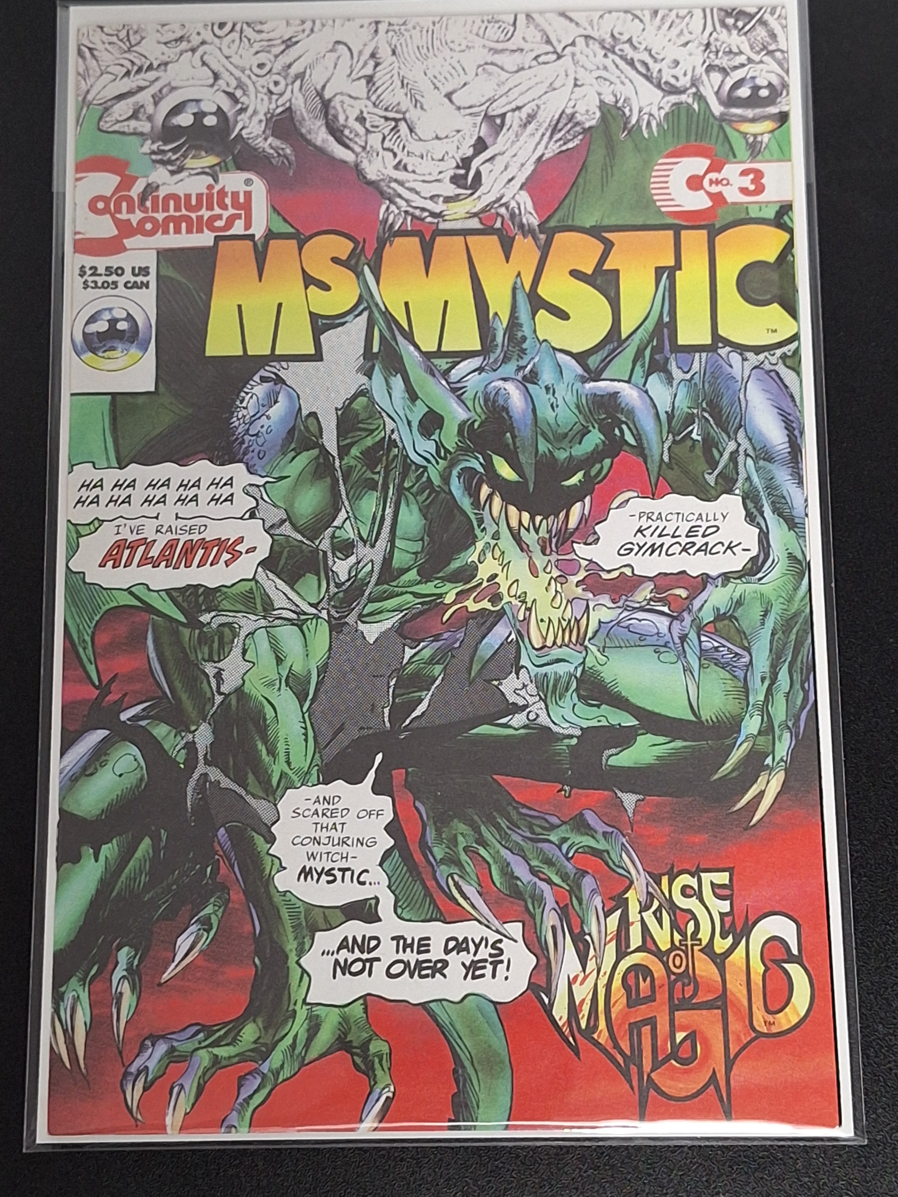 Ms Mystic 3 Continuity Comics 1993