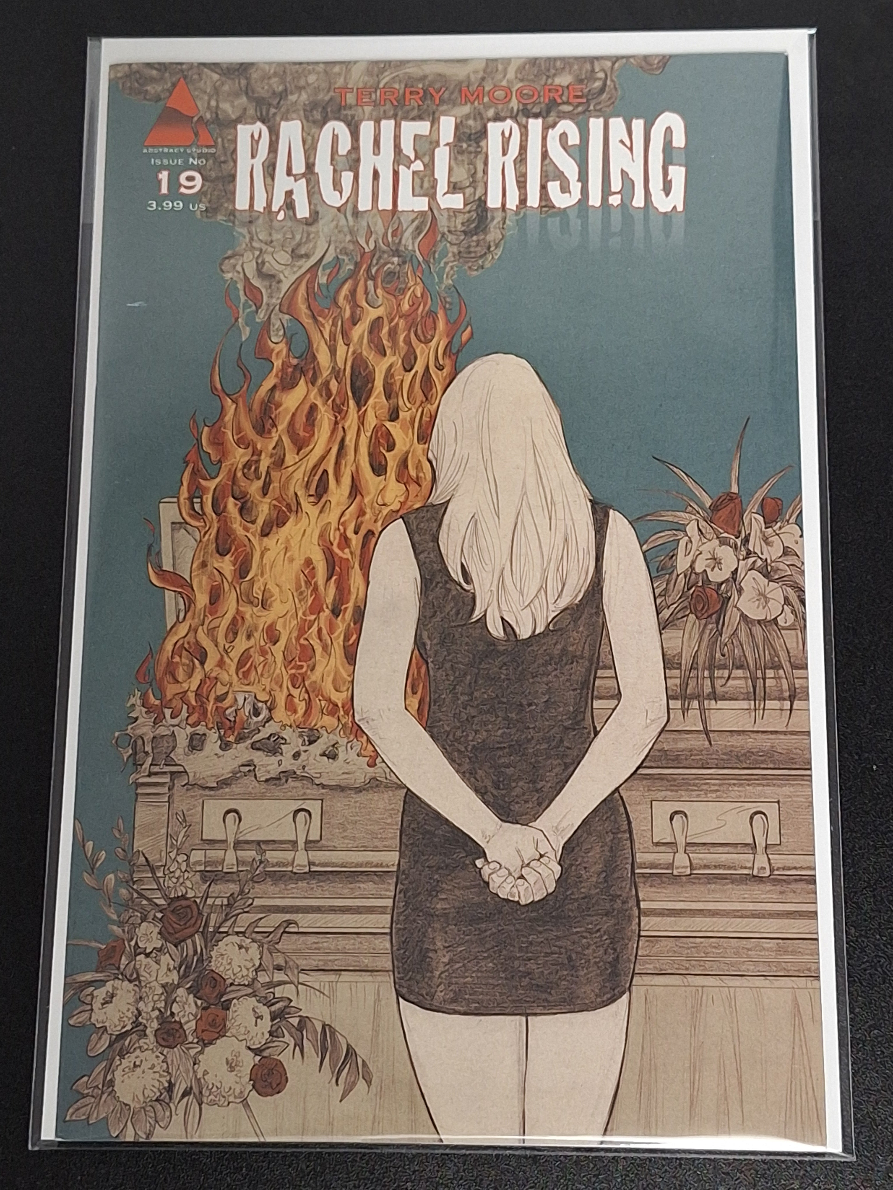 Rachel Rising 19 Abstract Studios 2012 Low Print Run, Scarce Series