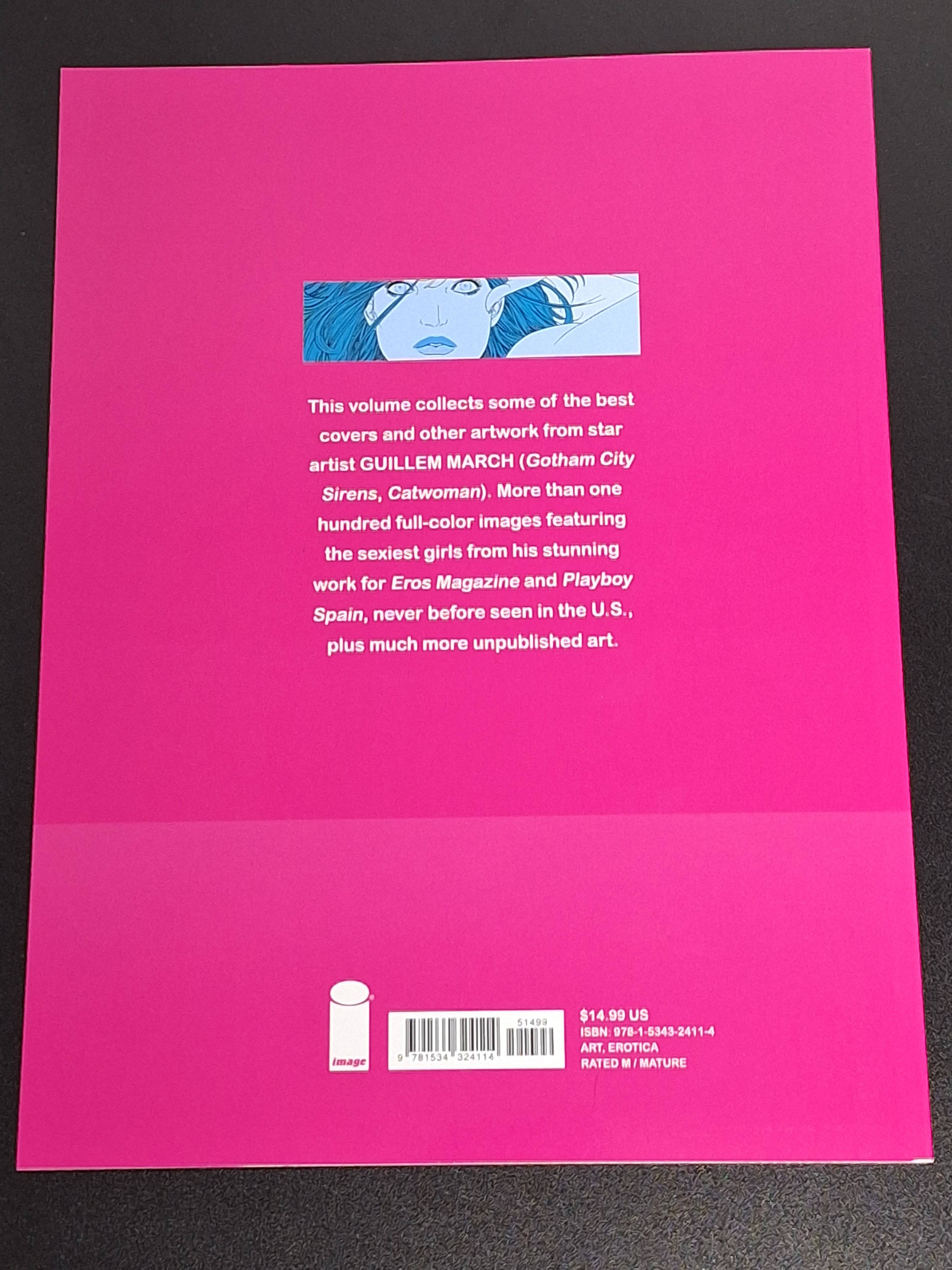 Cover Girls - Illustrations By Guillem March Image Comic TPB