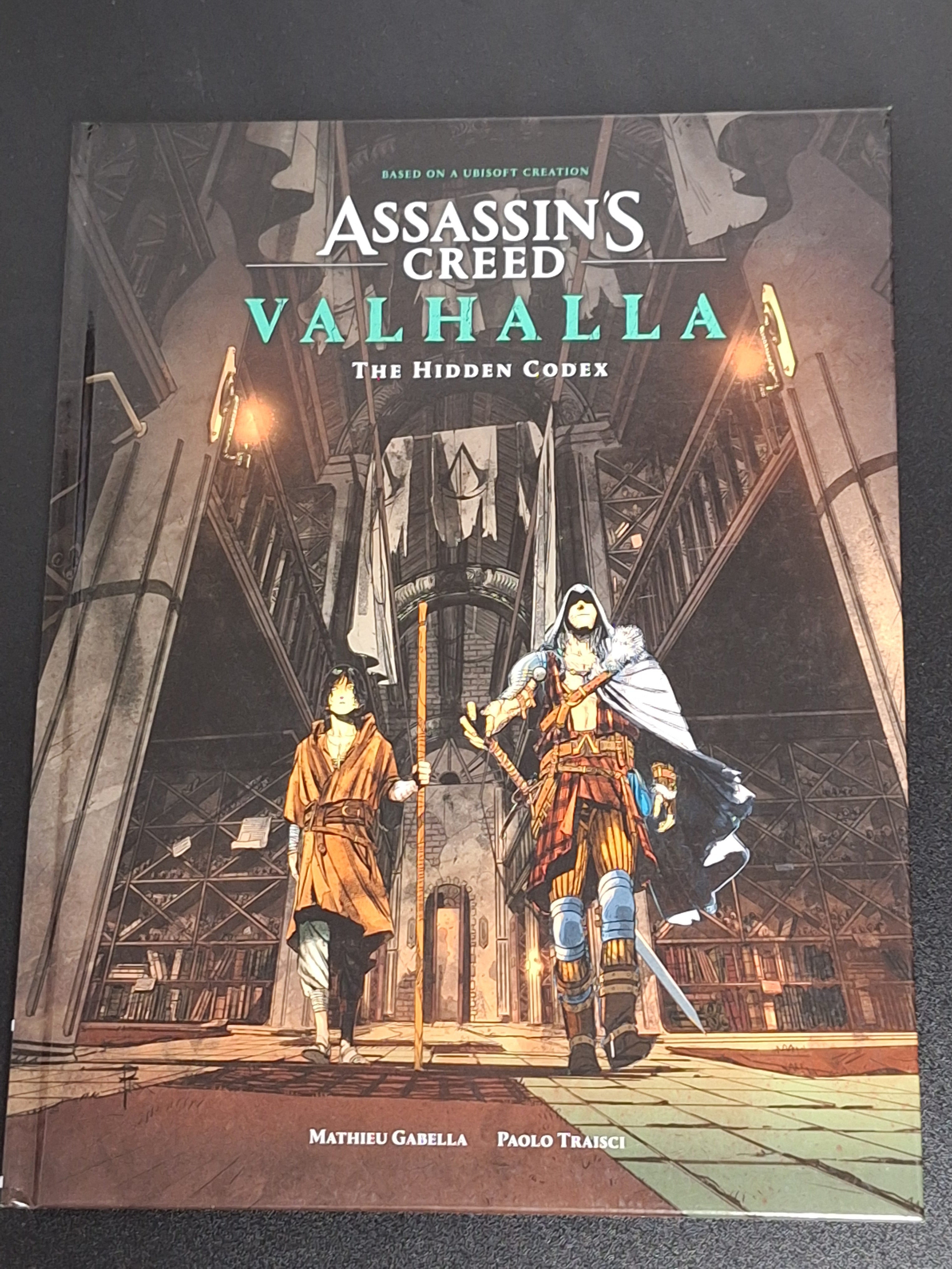 Assassin's Creed Valhalla The Hidden Codex Dark Horse Comics Hardcover Edition