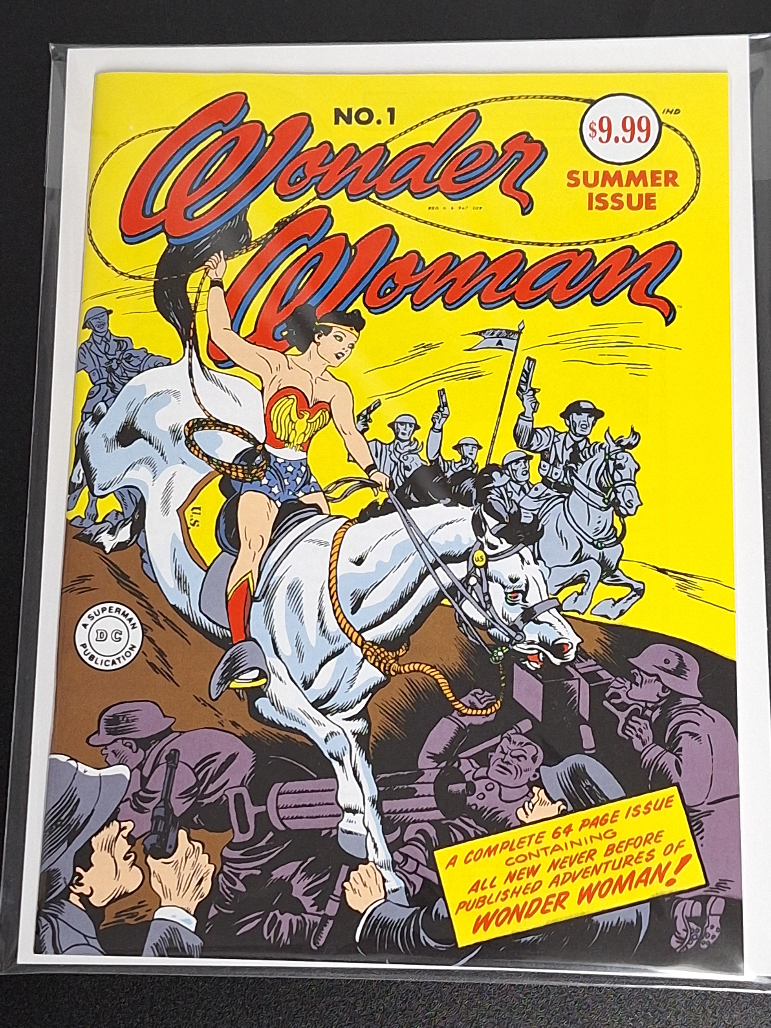 Wonder Woman 1 DC 2026 Golden Age Facsimile Edition