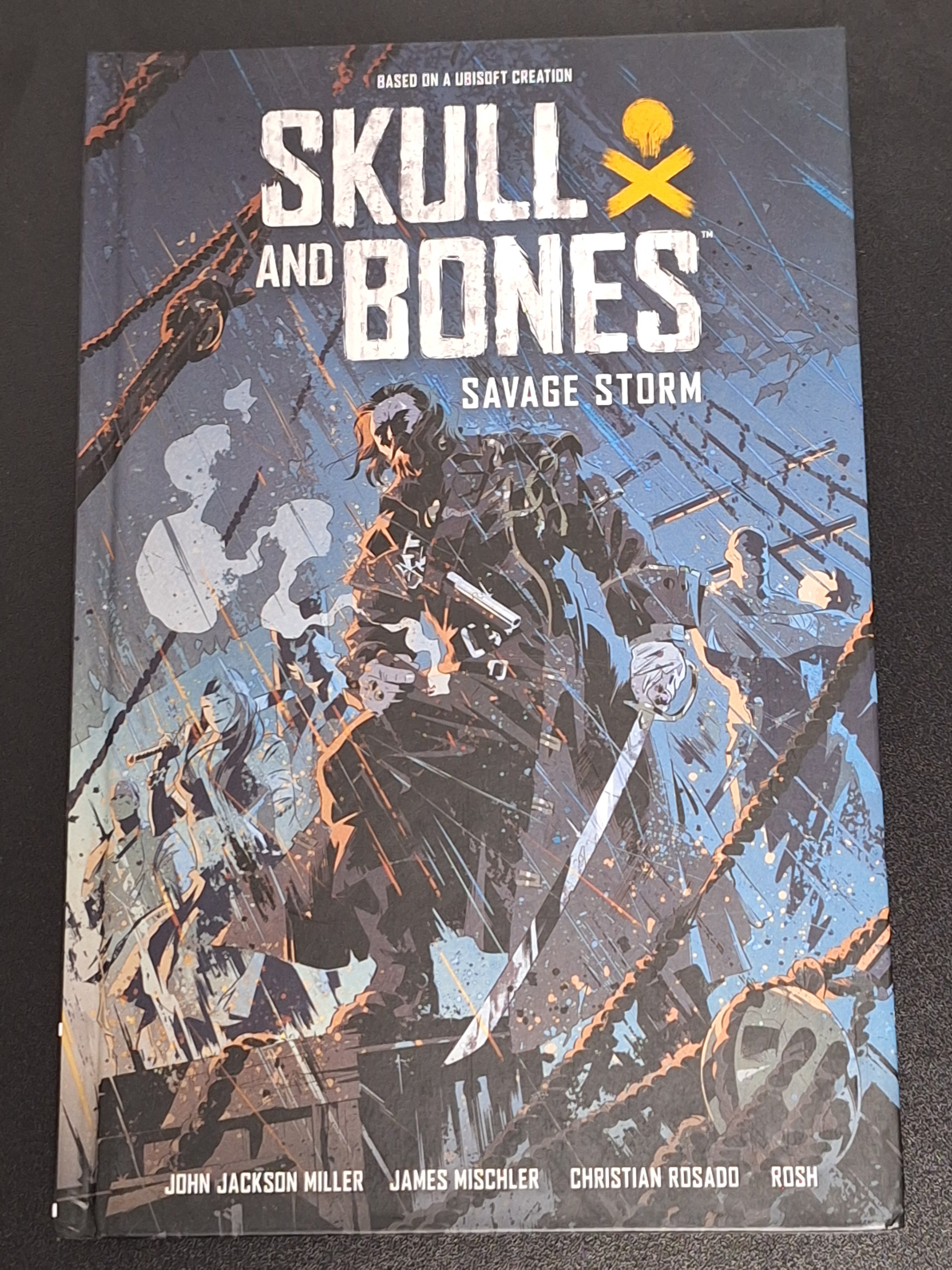 Skull And Bones Savage Storm Dark Horse Comics Hardcover