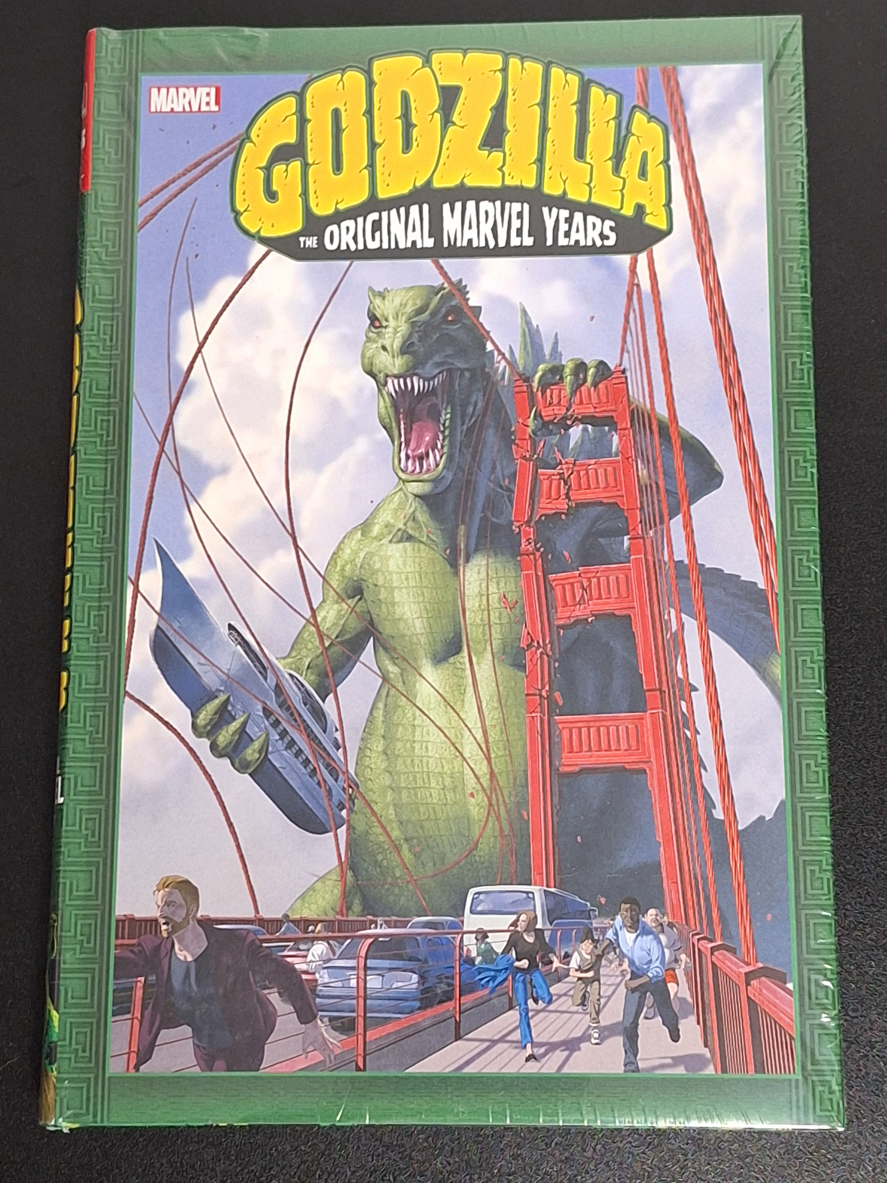 Godzilla The Original Marvel Years Hardcover Omnibus