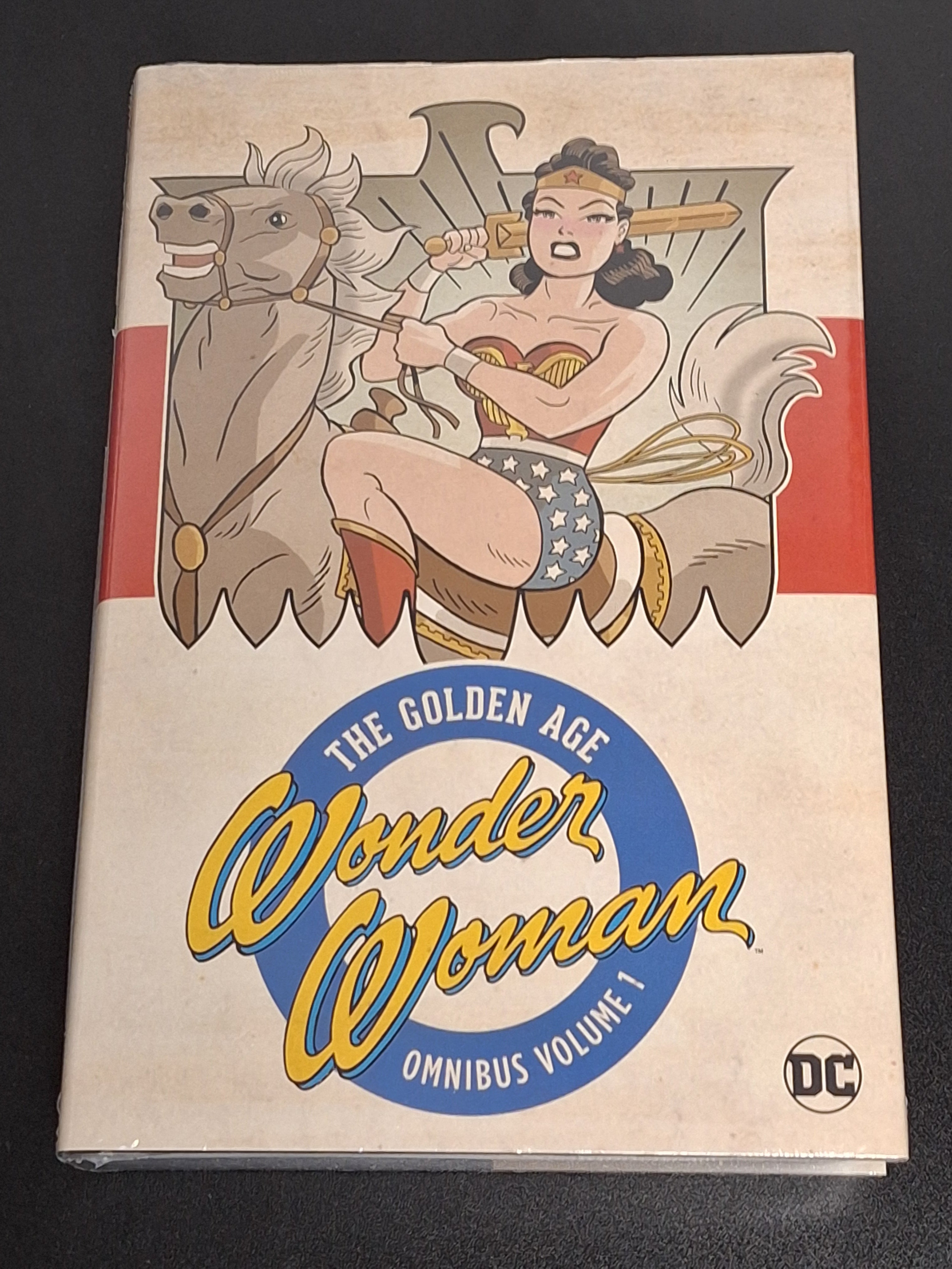 Wonder Woman The Golden Age Omnibus Vol.1 Hardcover
