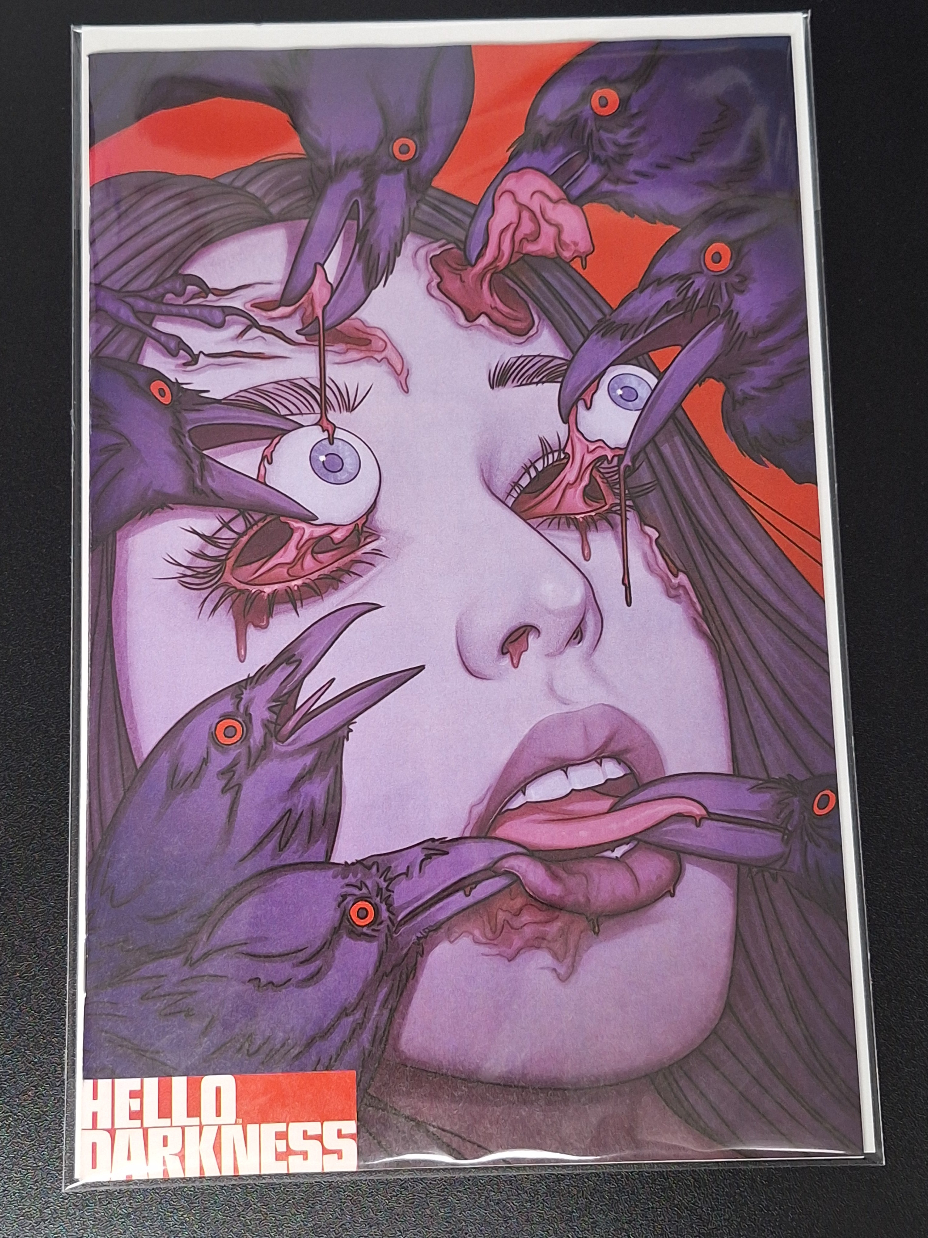 Hello Darkness 20 Boom Studios 2026 cover B Jenny Frison