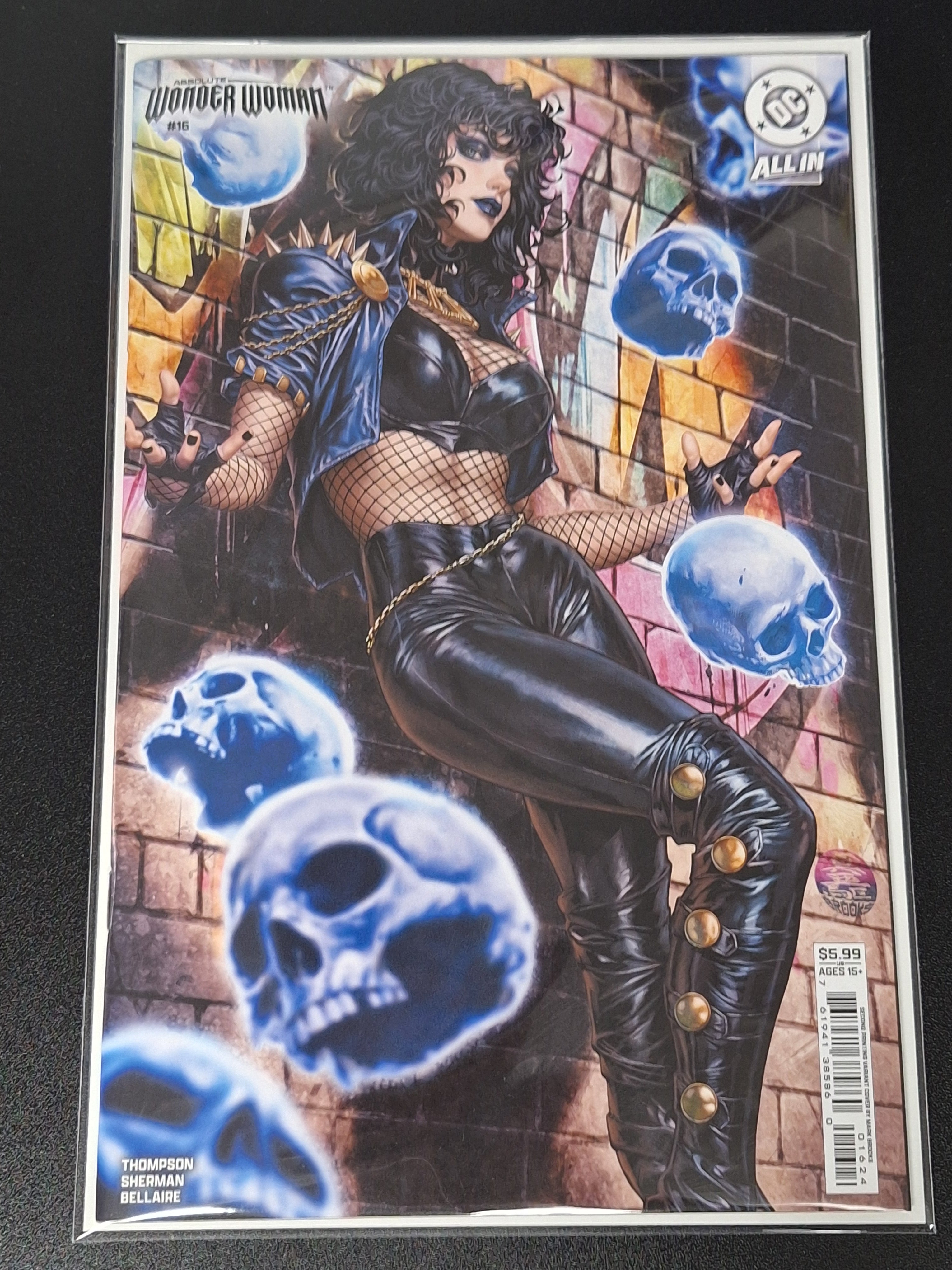 Absolute Wonder Woman 16 DC 2026 Mark Brooks second printing variant