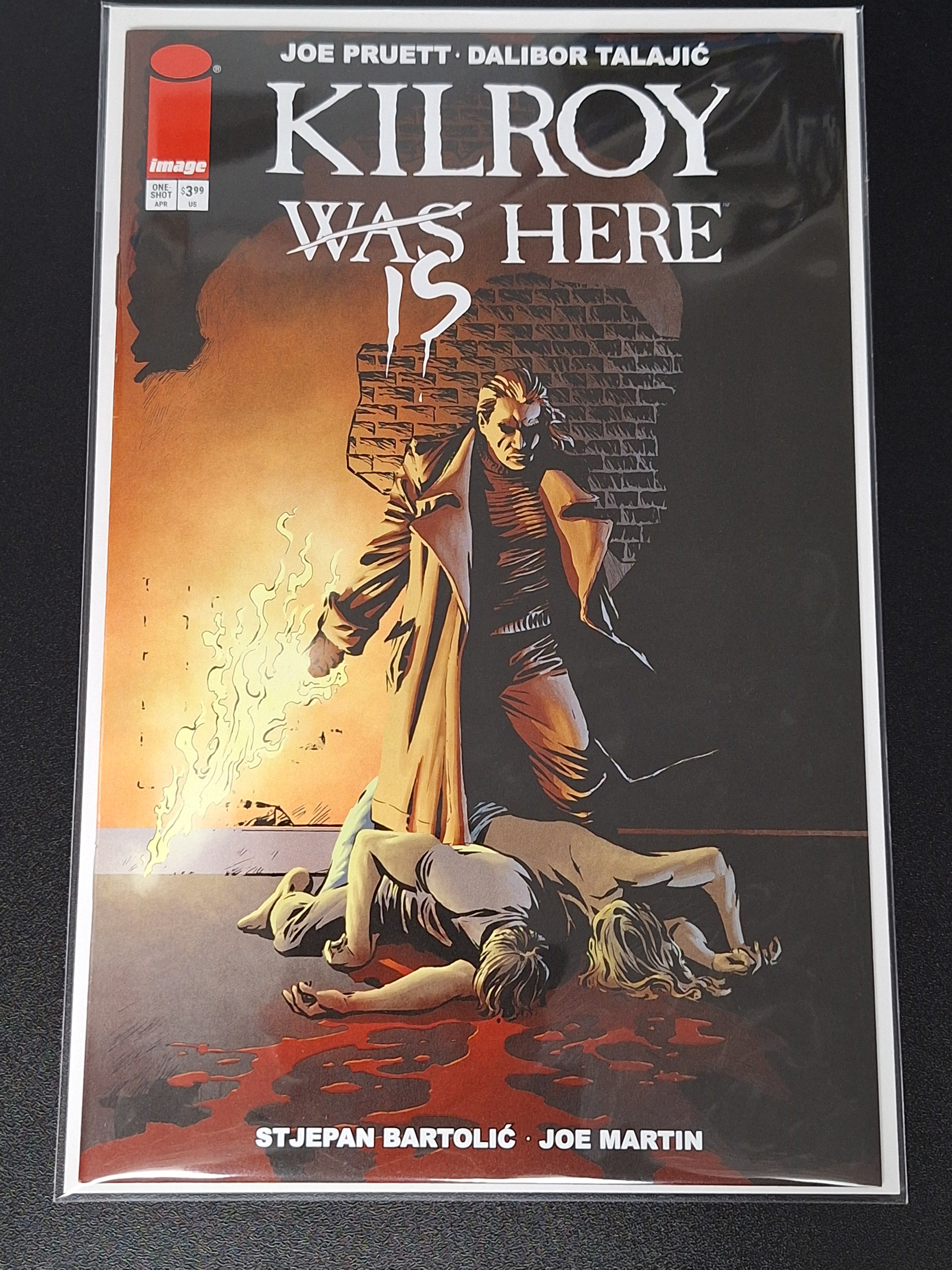 Kilroy Is Here (One-Shot) Image 2026 cover a