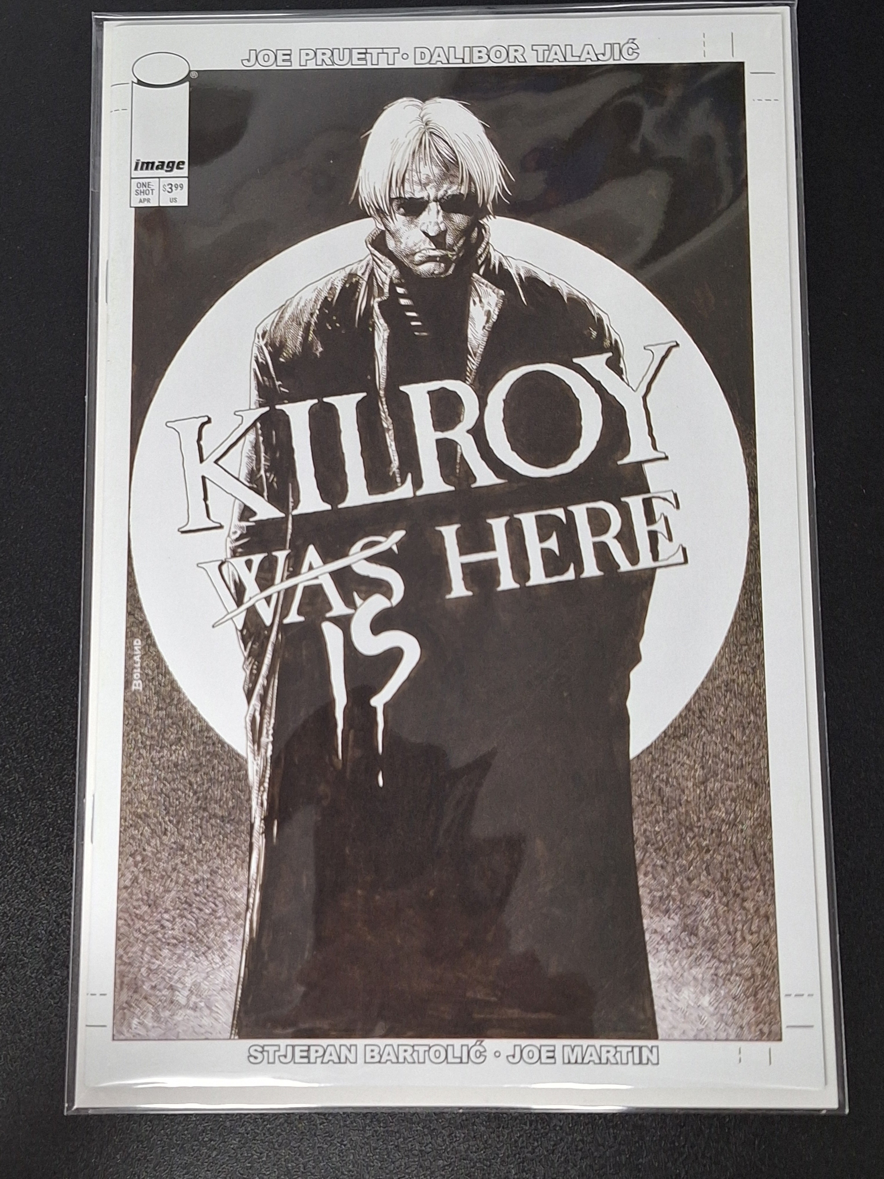 Kilroy Is Here (One-Shot) Image 2026 cover b Brian Bolland