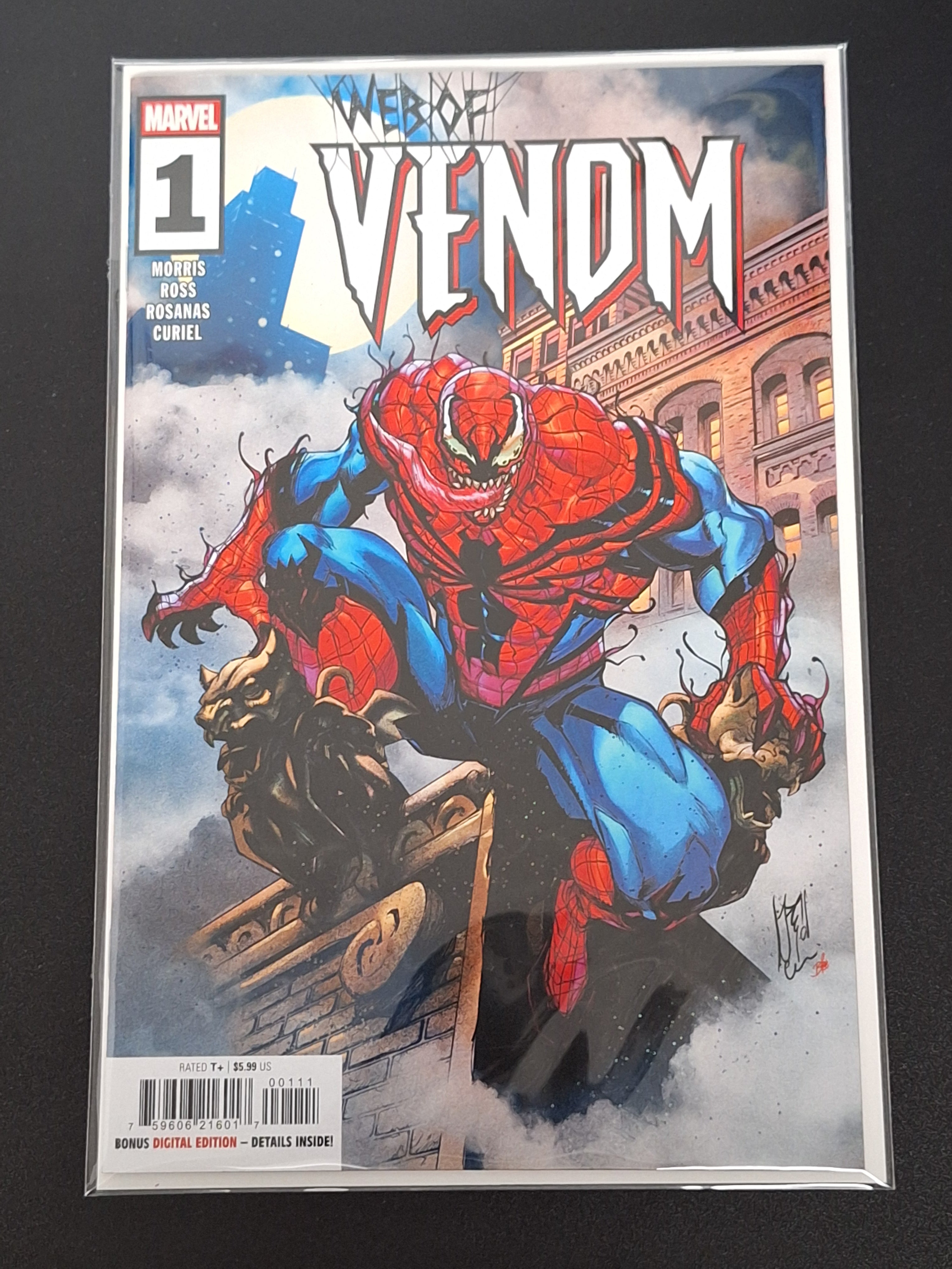 Web Of Venom 1 Marvel 2026 Cover A Homage
