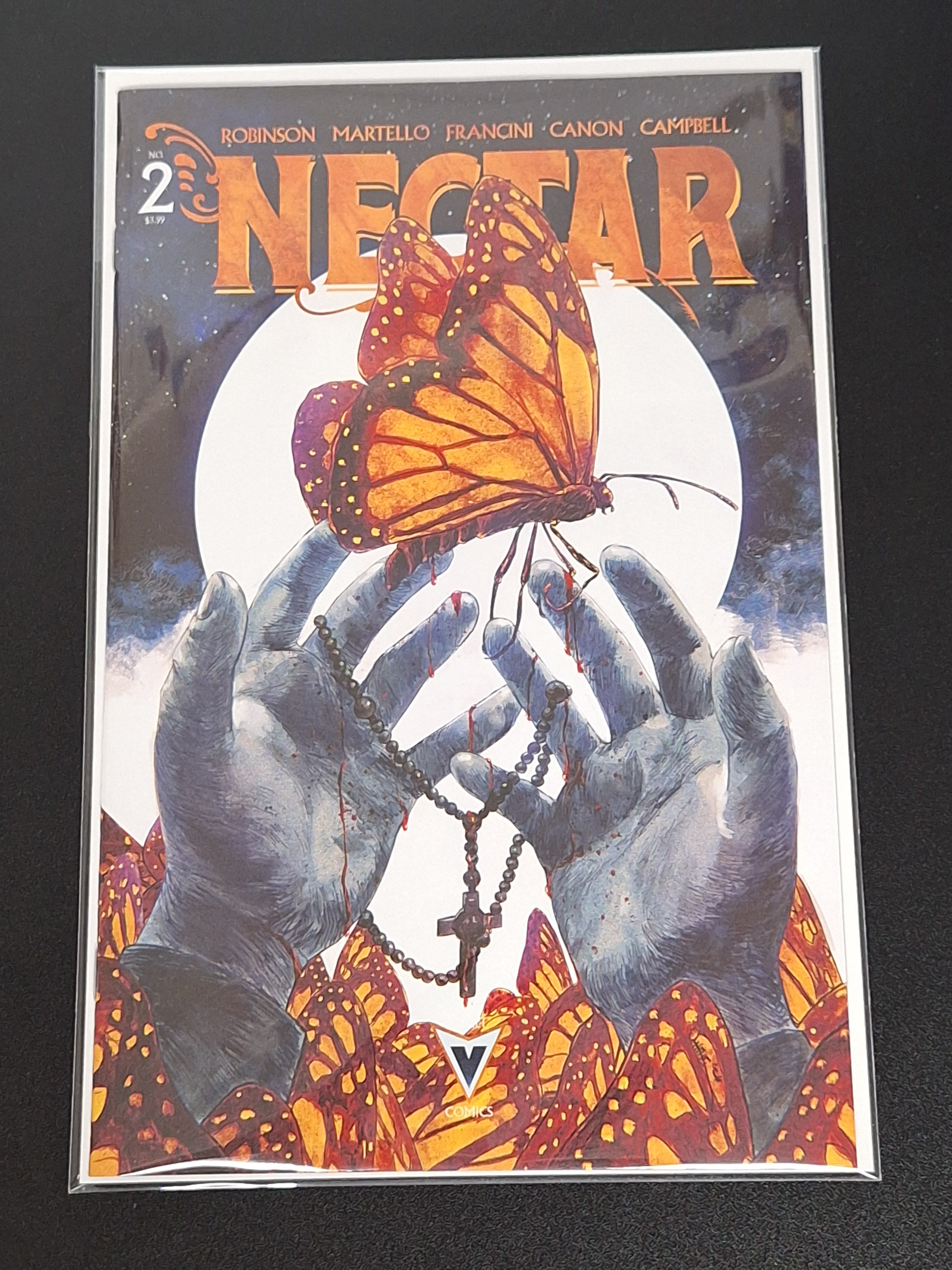 Nectar 2 Vault Comics 2026 Cover A