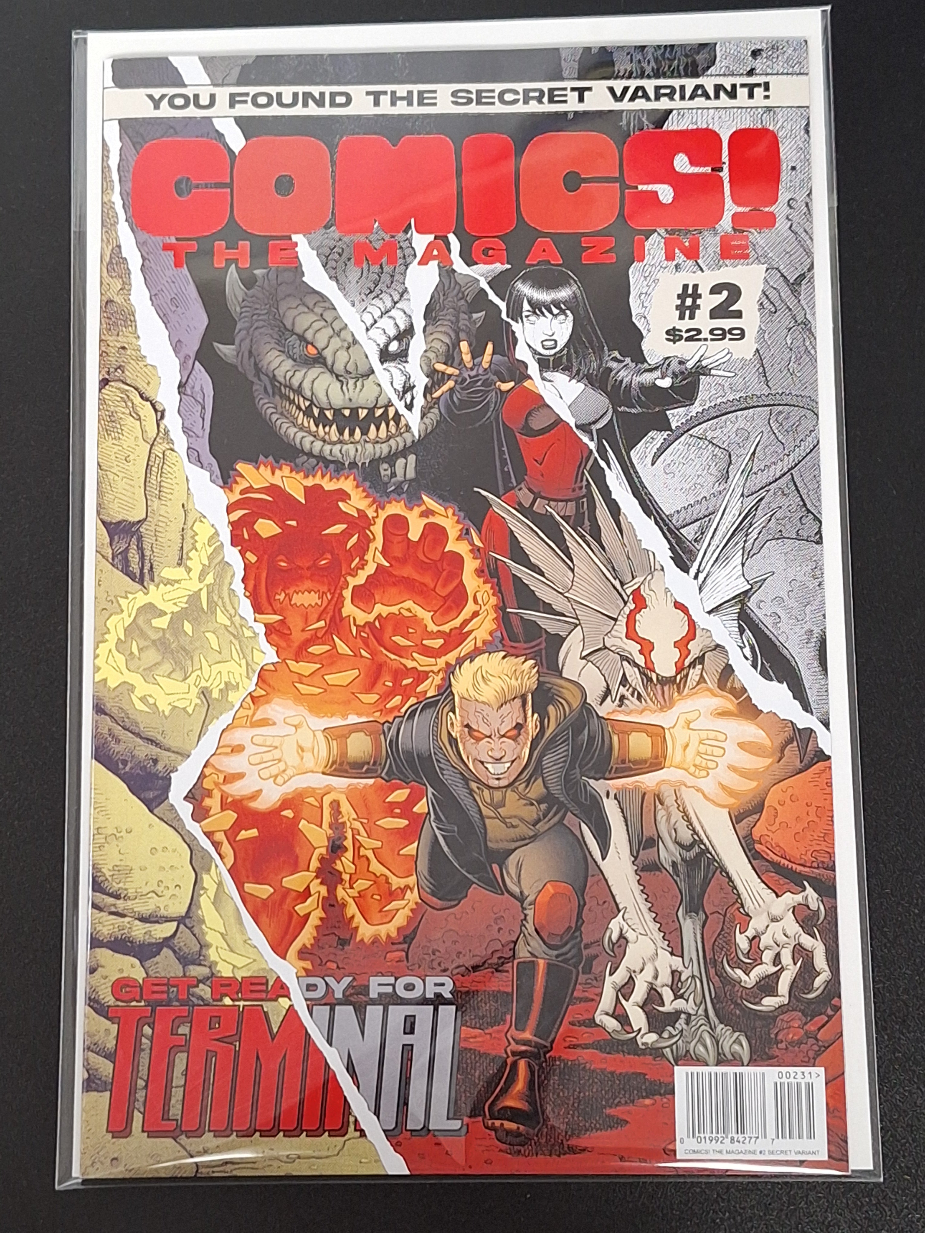 Comics! The Magazine 2 2026 Secret Variant Cover