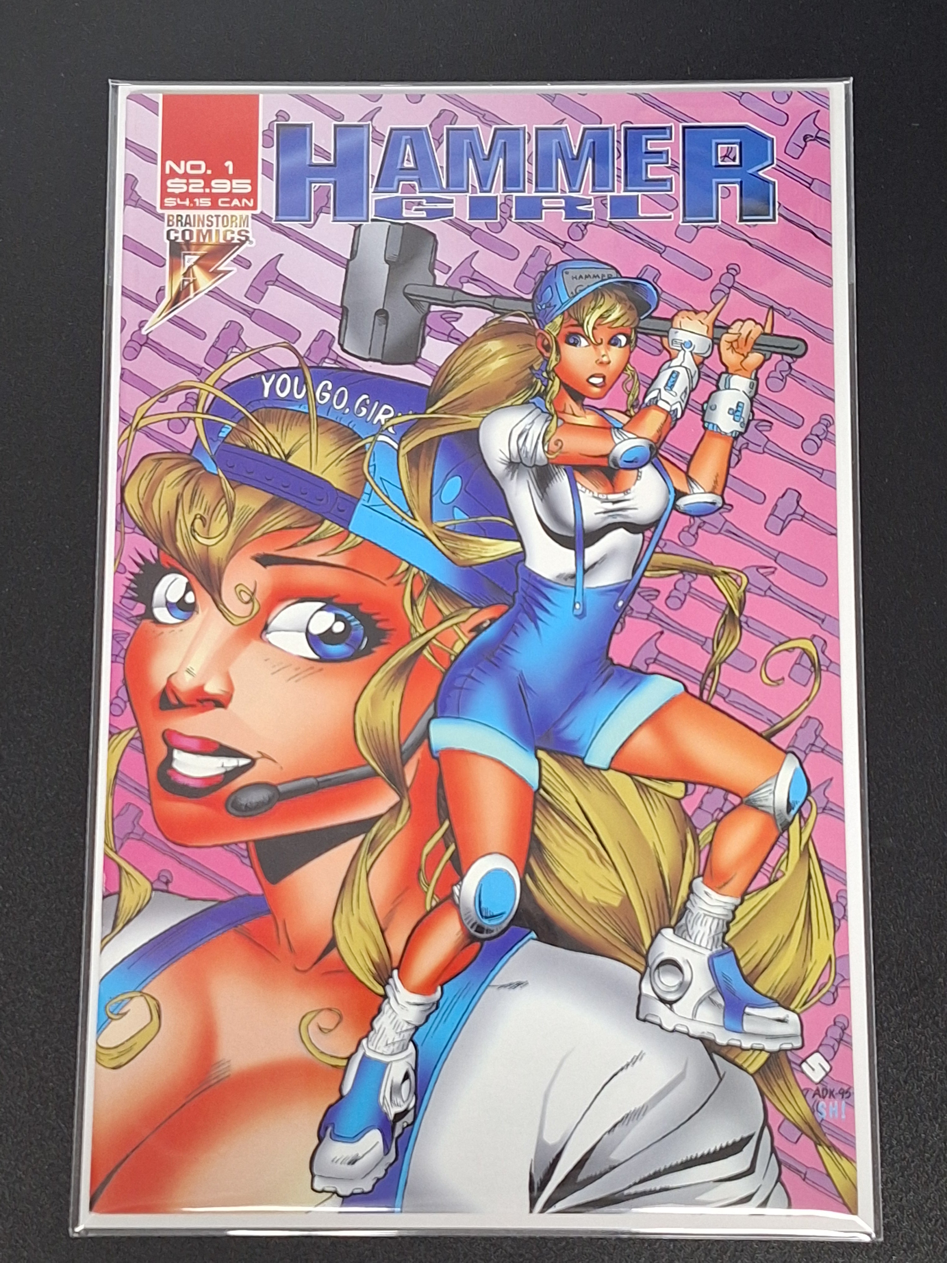 Hammer Girl 1 Brainstorm Comics 1996