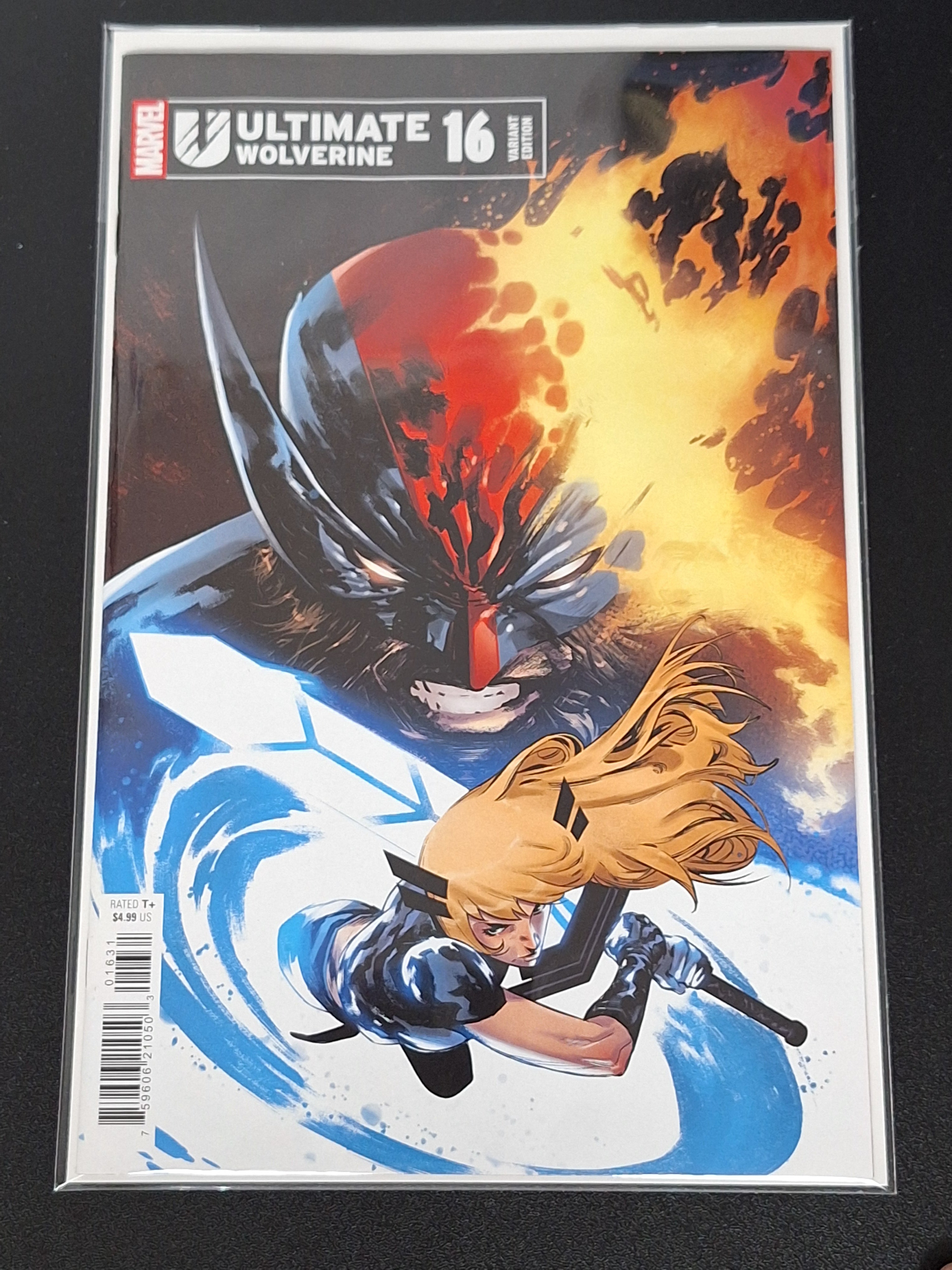 Ultimate Wolverine 16 Marvel 2026 Francesco Manna Variant