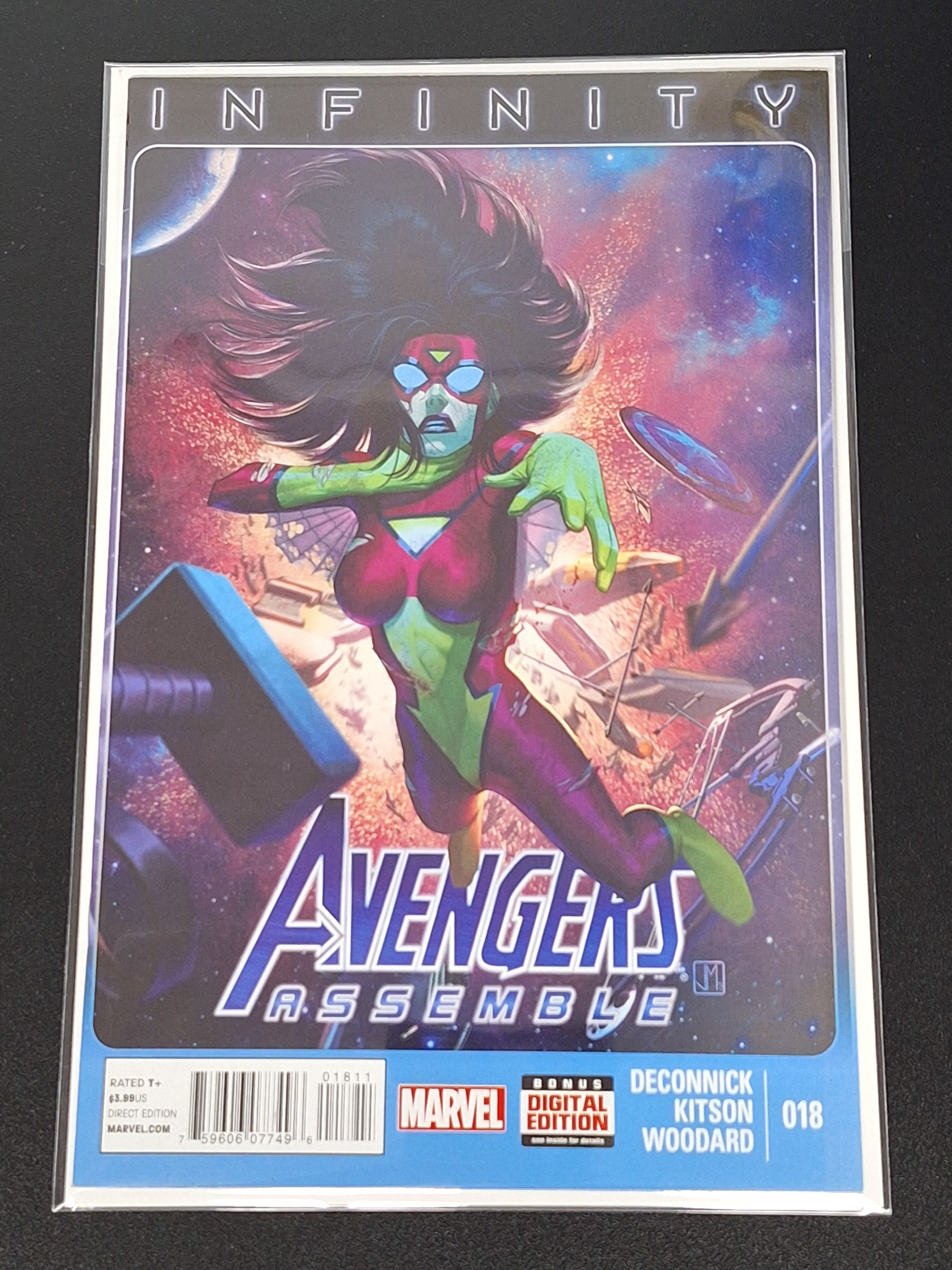 Avengers Assemble 18 Marvel 2013