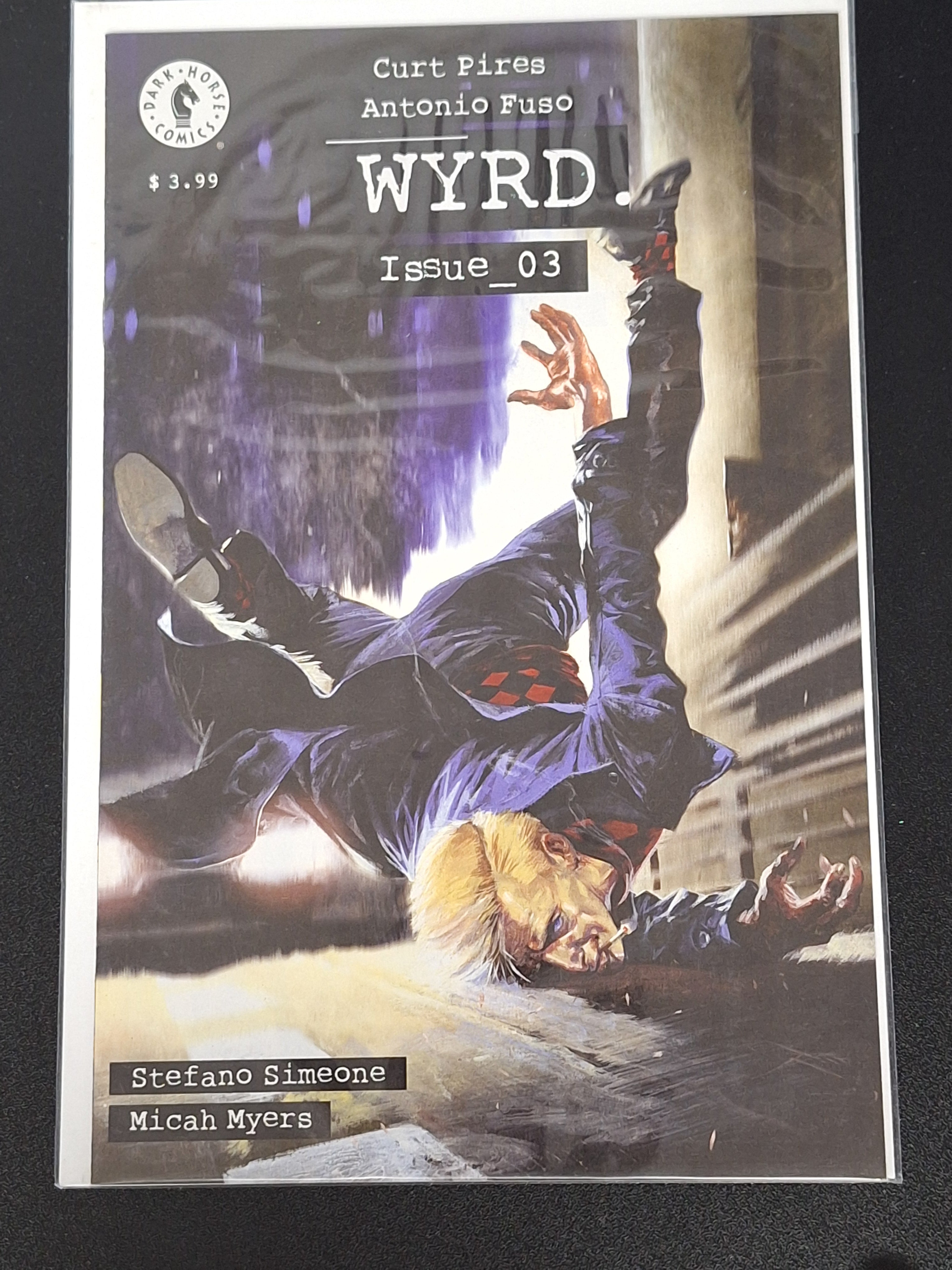 Wyrd 3 Dark Horse Comics 2019 Dell Otto Cover