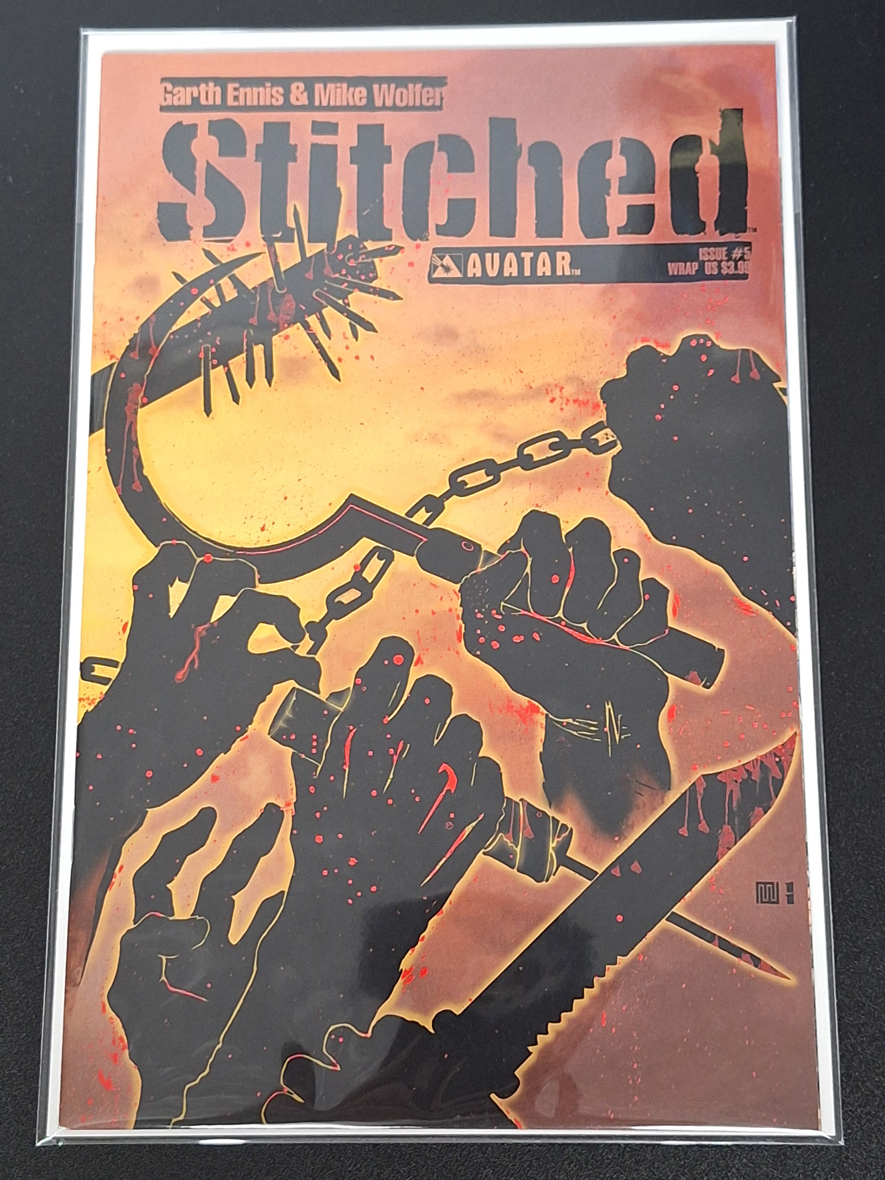 Stitched 5 Avatar 2012 Wraparound Variant