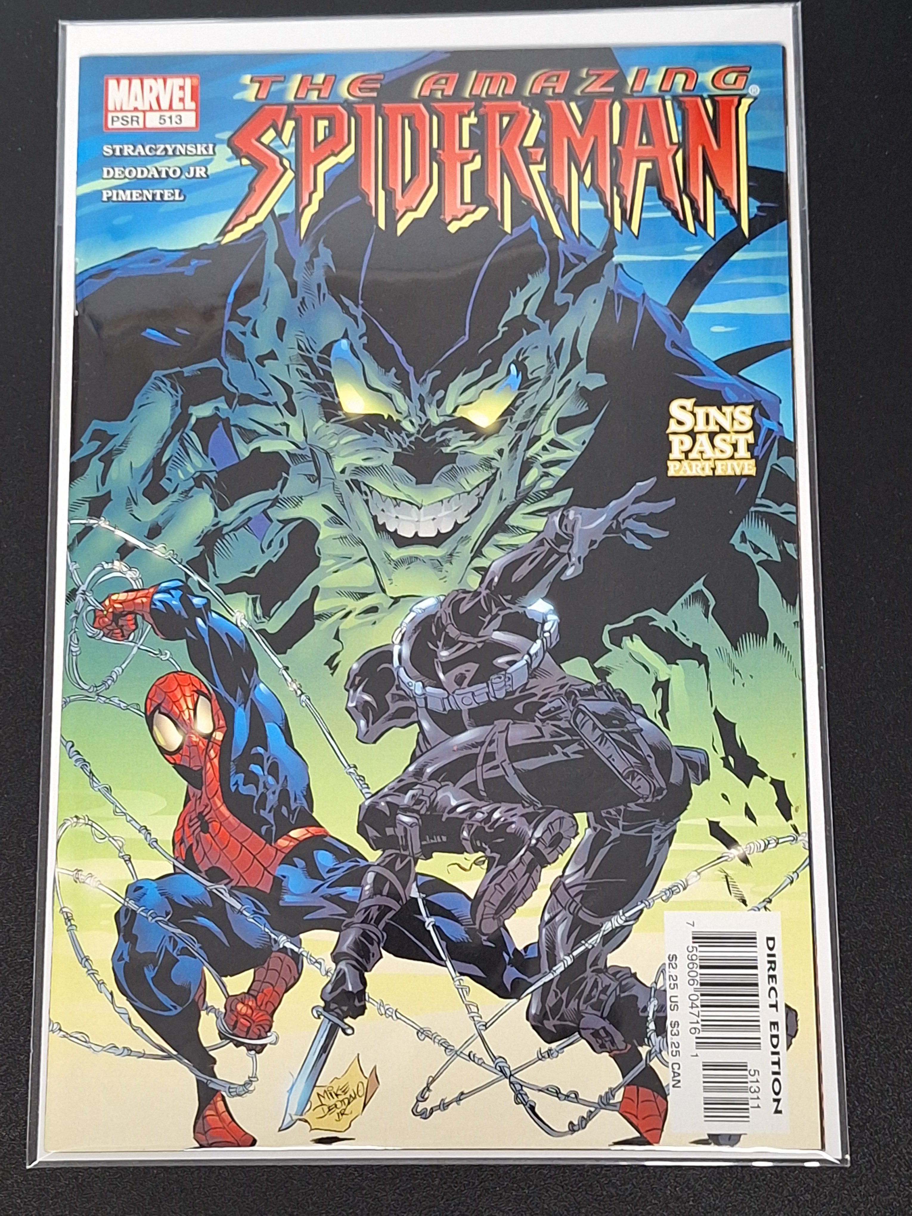 Amazing Spider-Man 513 Marvel 2005 Sins Past Part Five