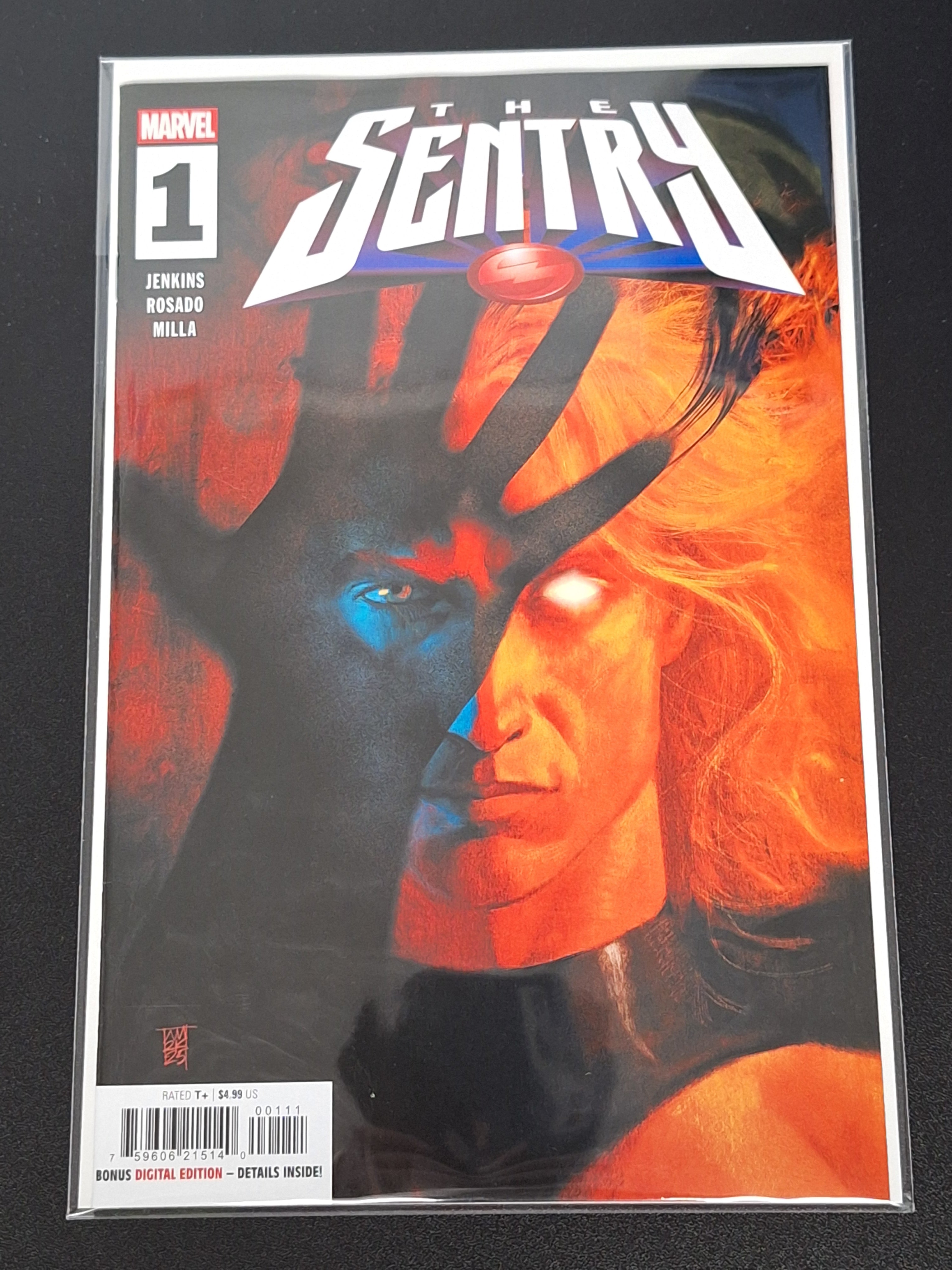 The Sentry 1 Marvel 2026 Cover A