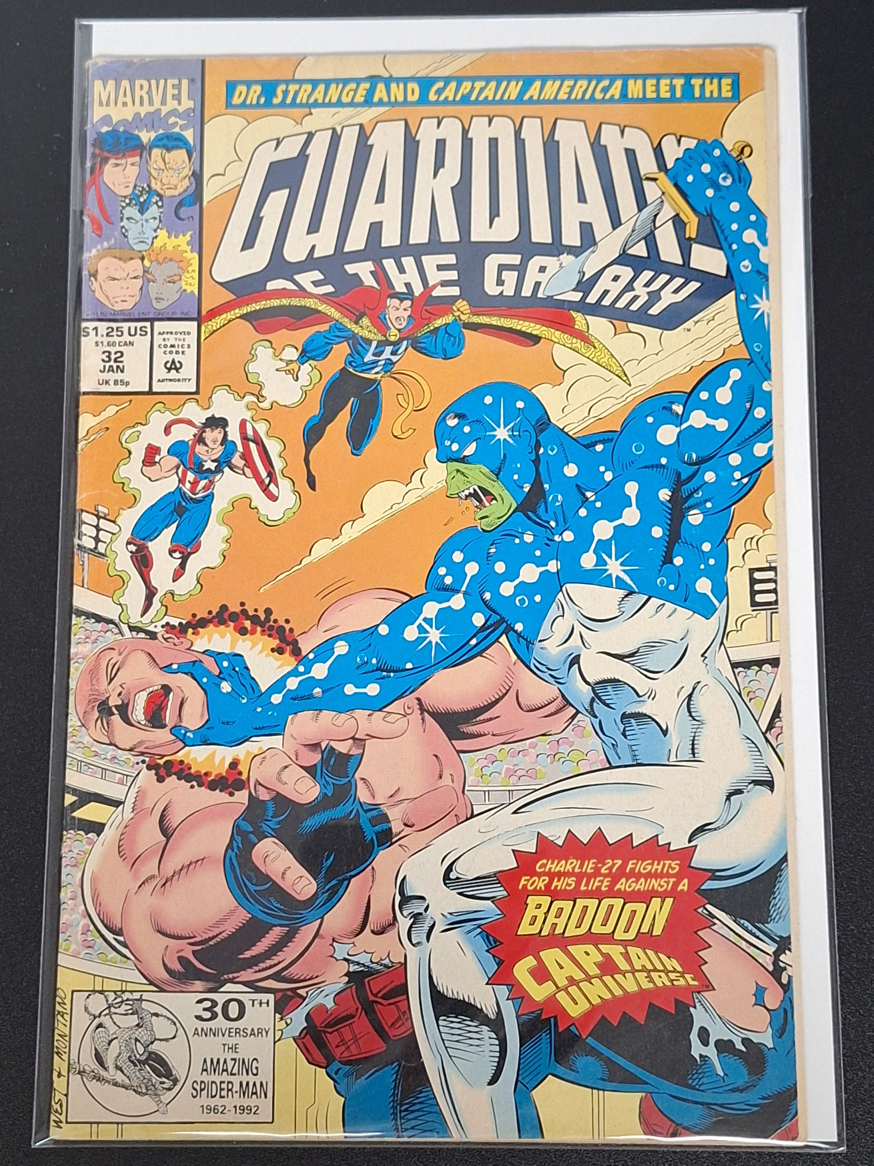 Guardians Of The Galaxy 32 Marvel 1993