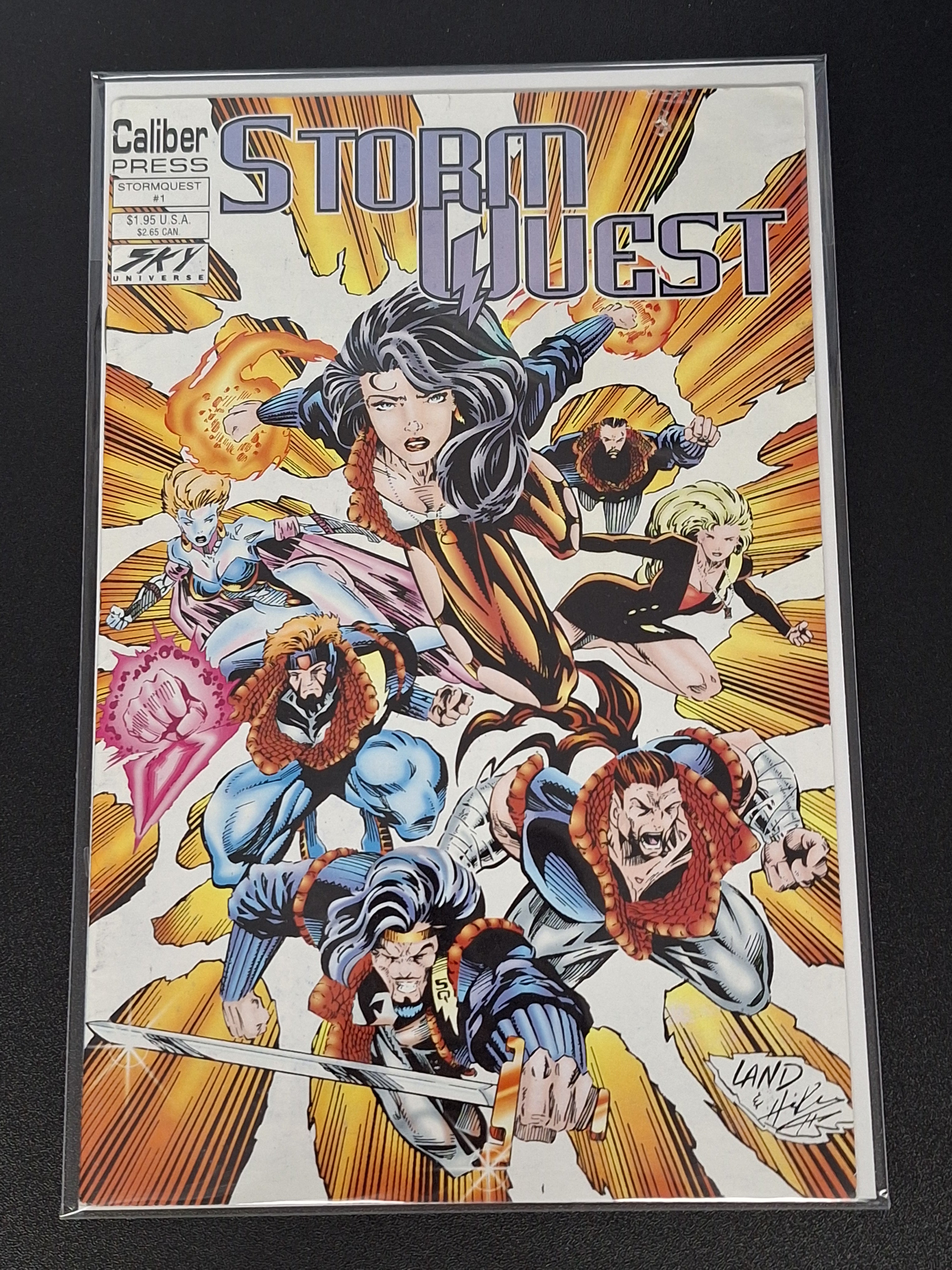 Storm Quest 1 Caliber Press 1994