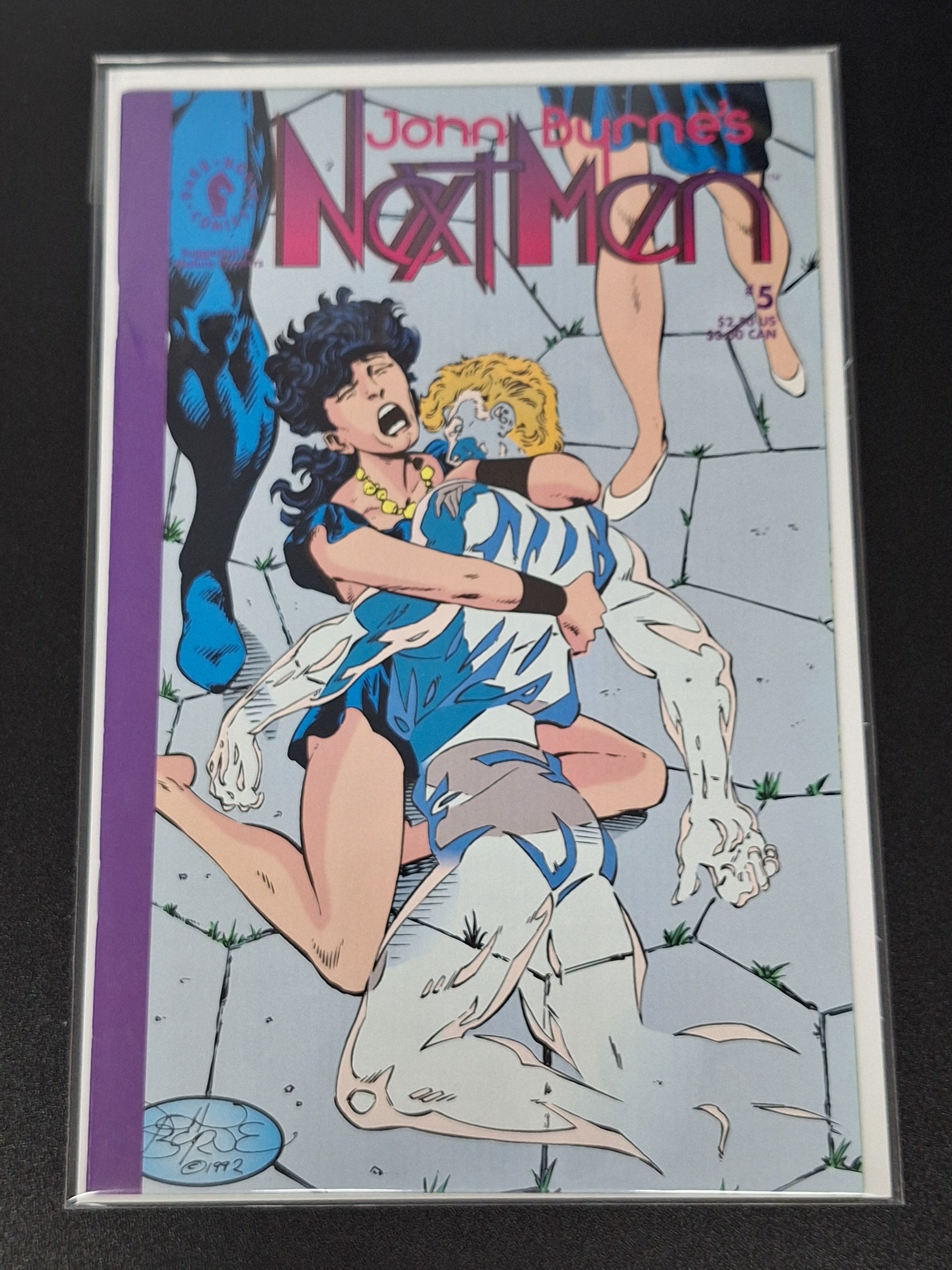 John Byrne's Next Men 5 Dark Horse Comics 1992