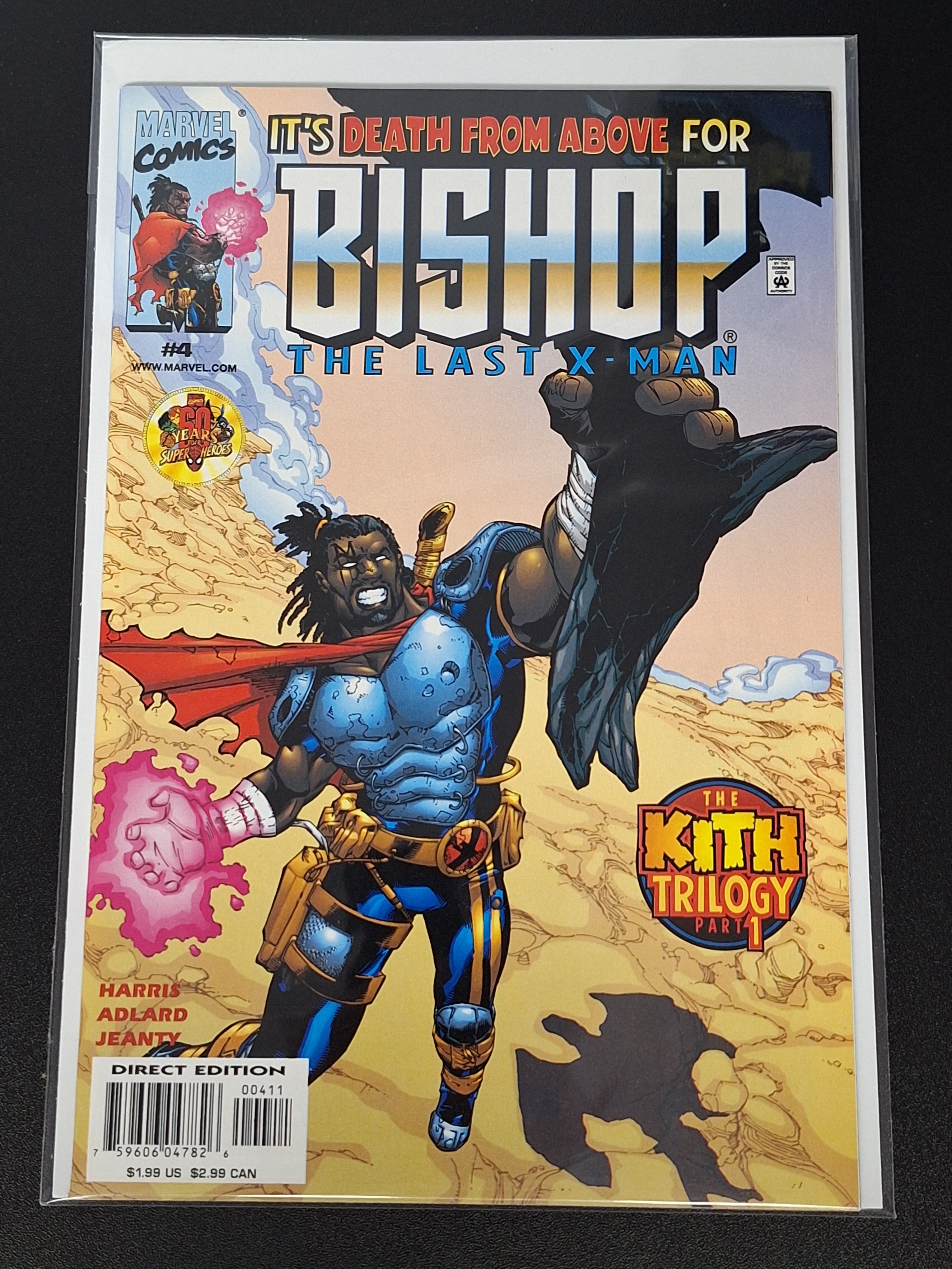 Bishop: The Last X-Man 4 Marvel 2000