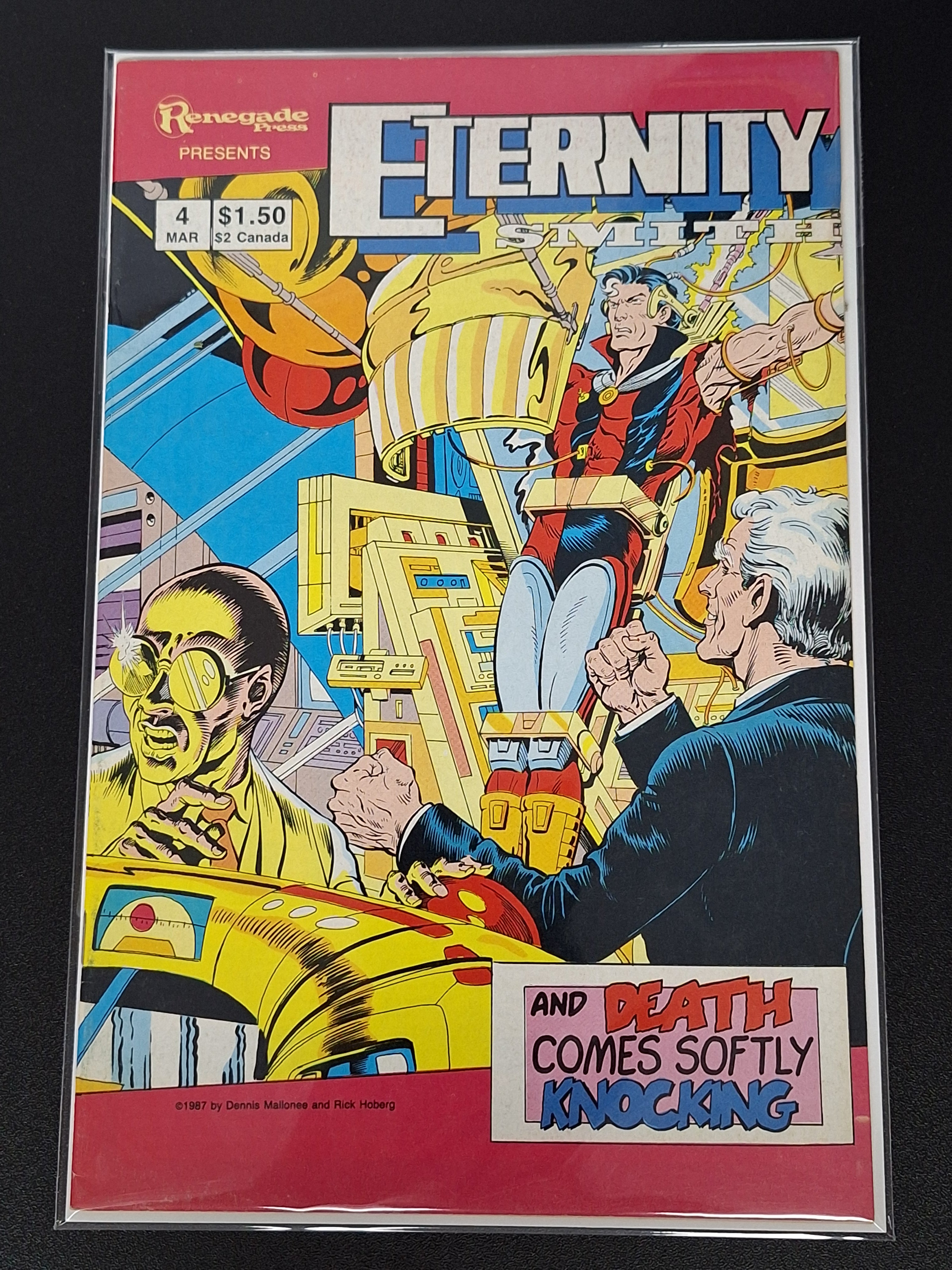 Eternity Smith 4 Renegade Press 1987