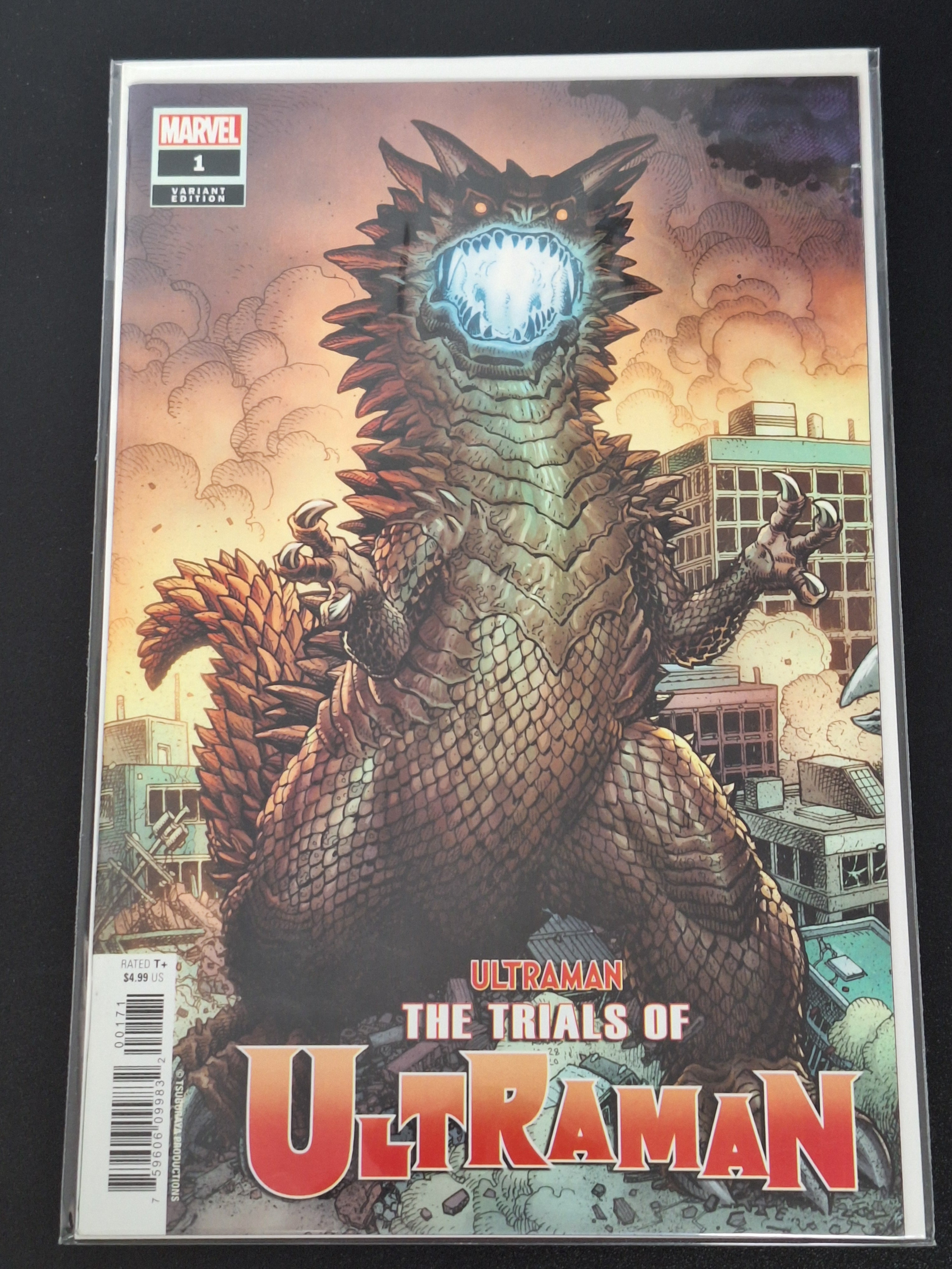 The Trials Of Ultraman 1 Art Adams 1:25 Variant