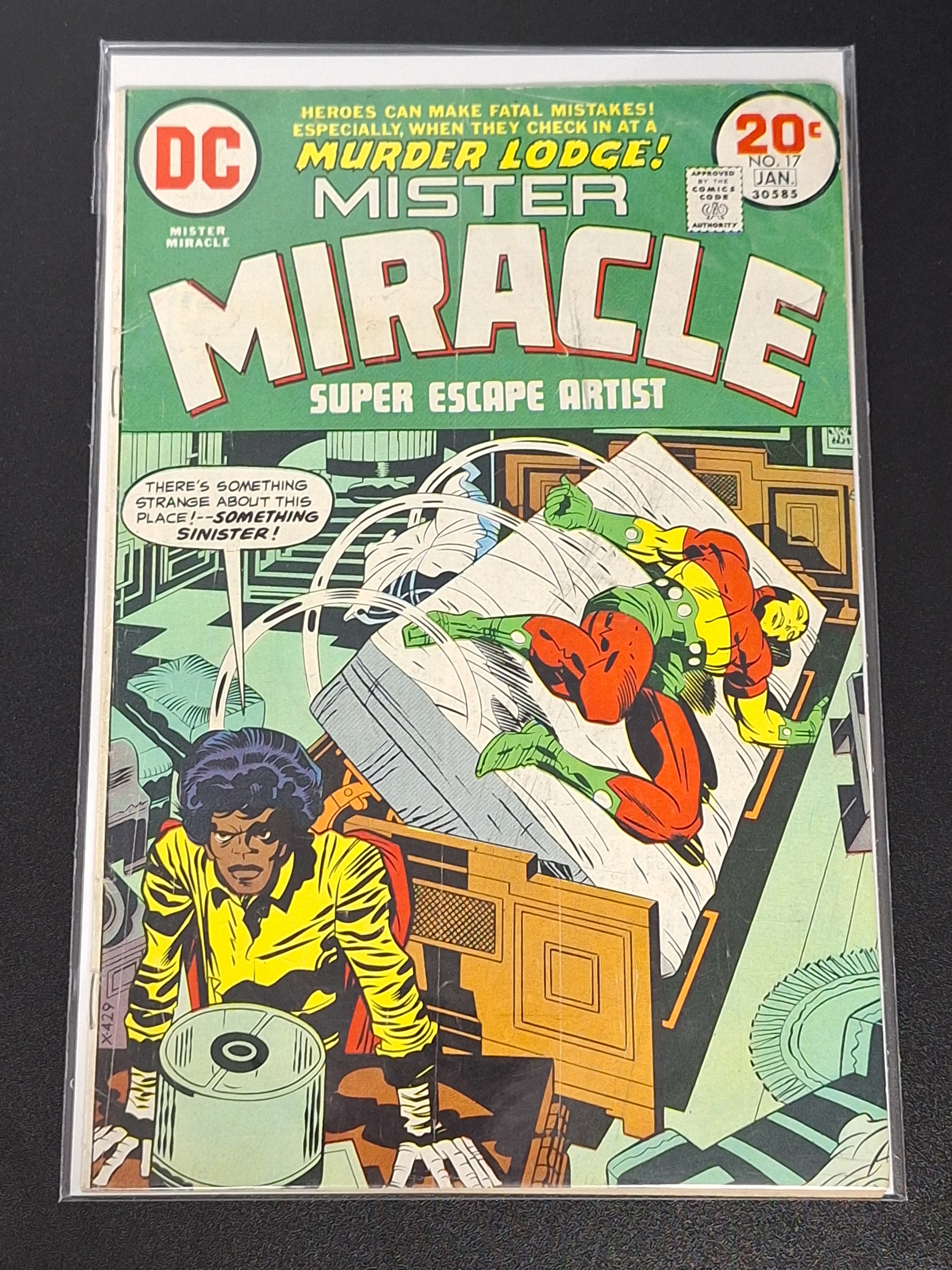 Mister Miracle 17 DC 1974 Jack Kirby