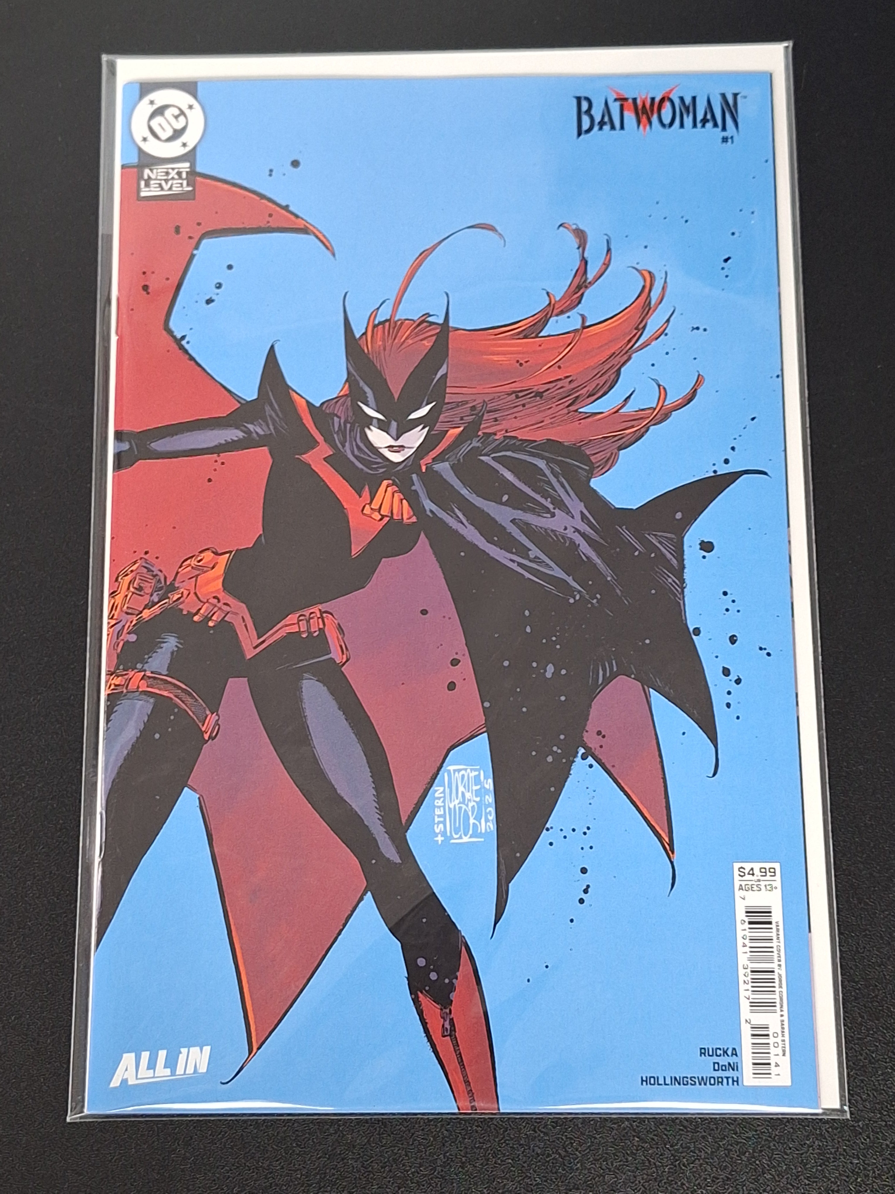 Batwoman 1 DC 2026 Jorge Corona Variant 1st App of Slay