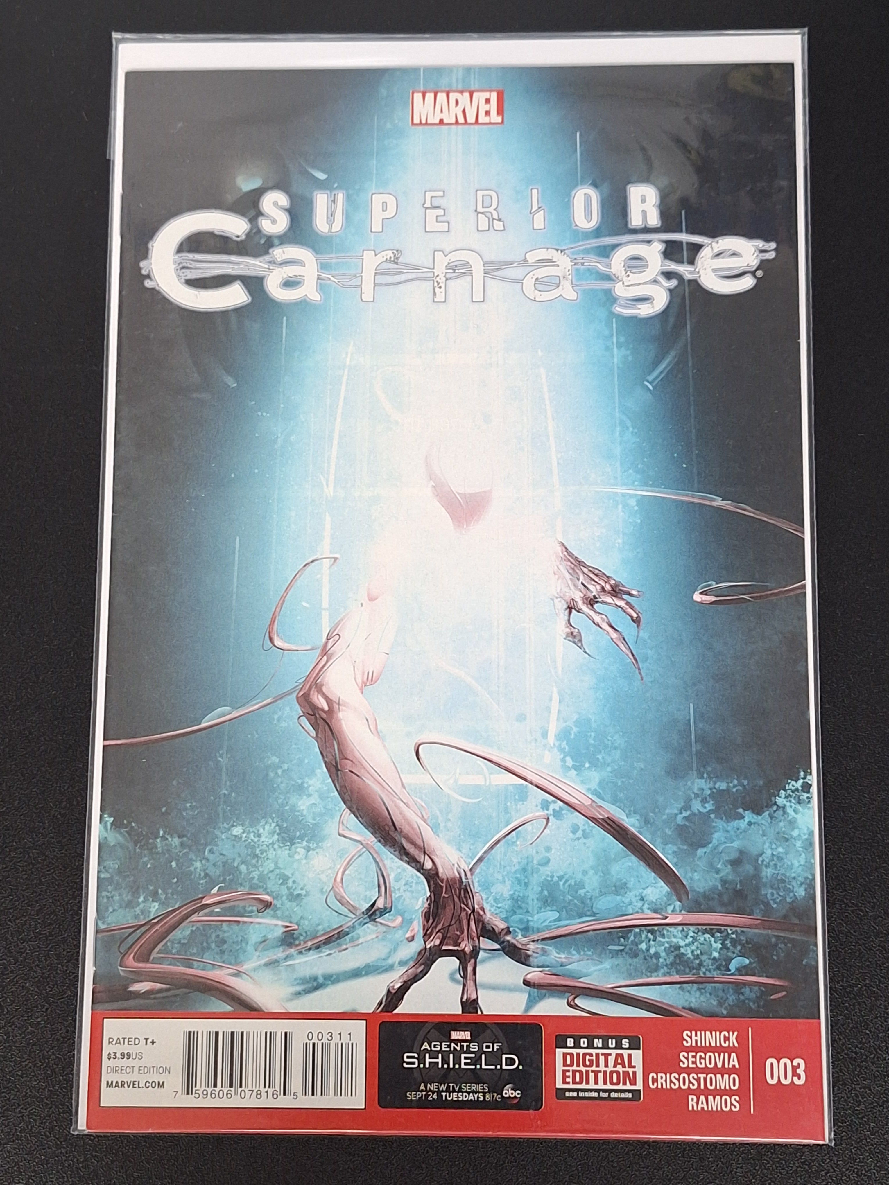 Superior Carnage 3 Marvel 2013 1st Karl Malus as Superior Carnage