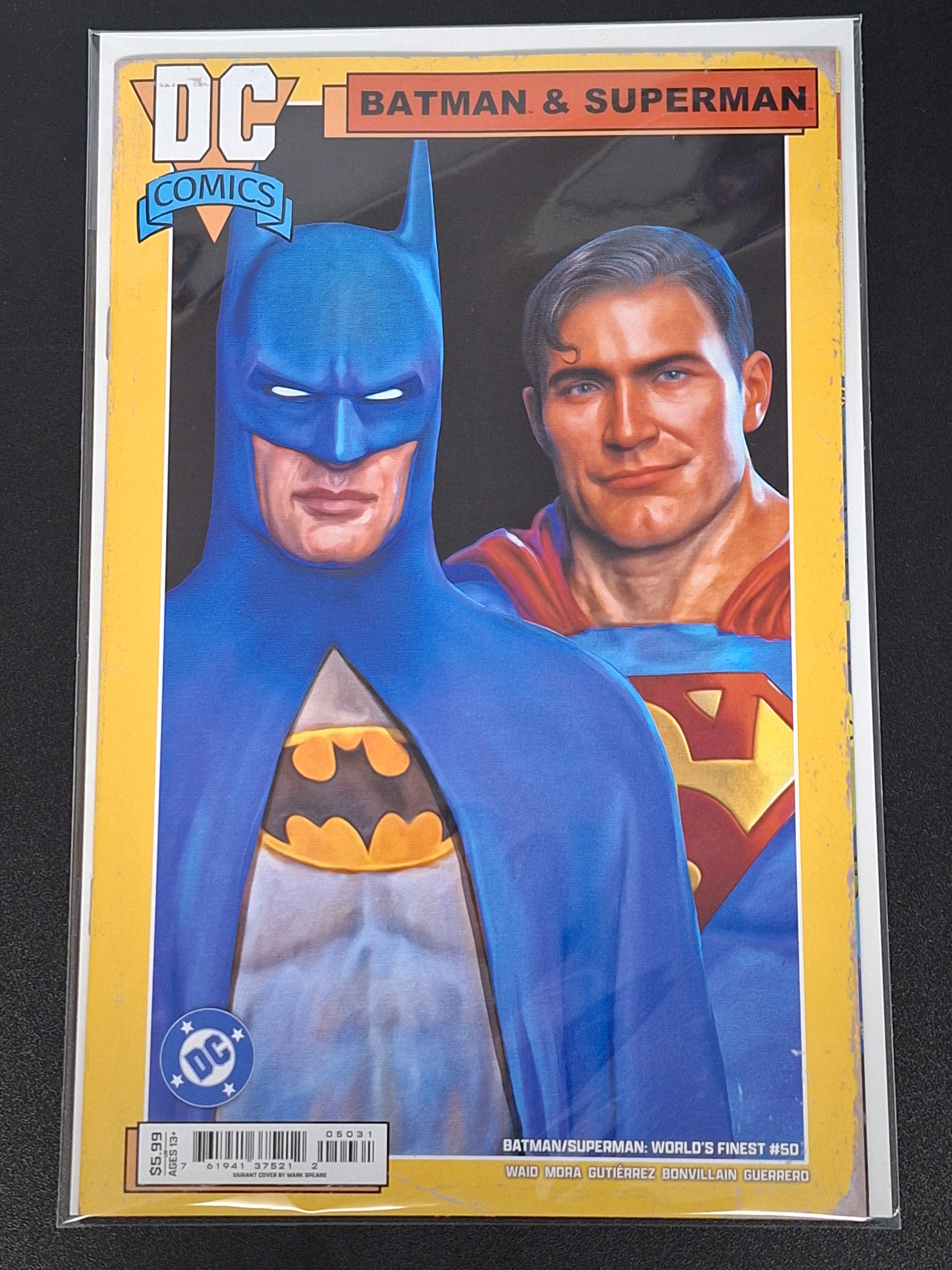 Batman/Superman: World's Finest 50 DC 2026 Mark Spears Variant