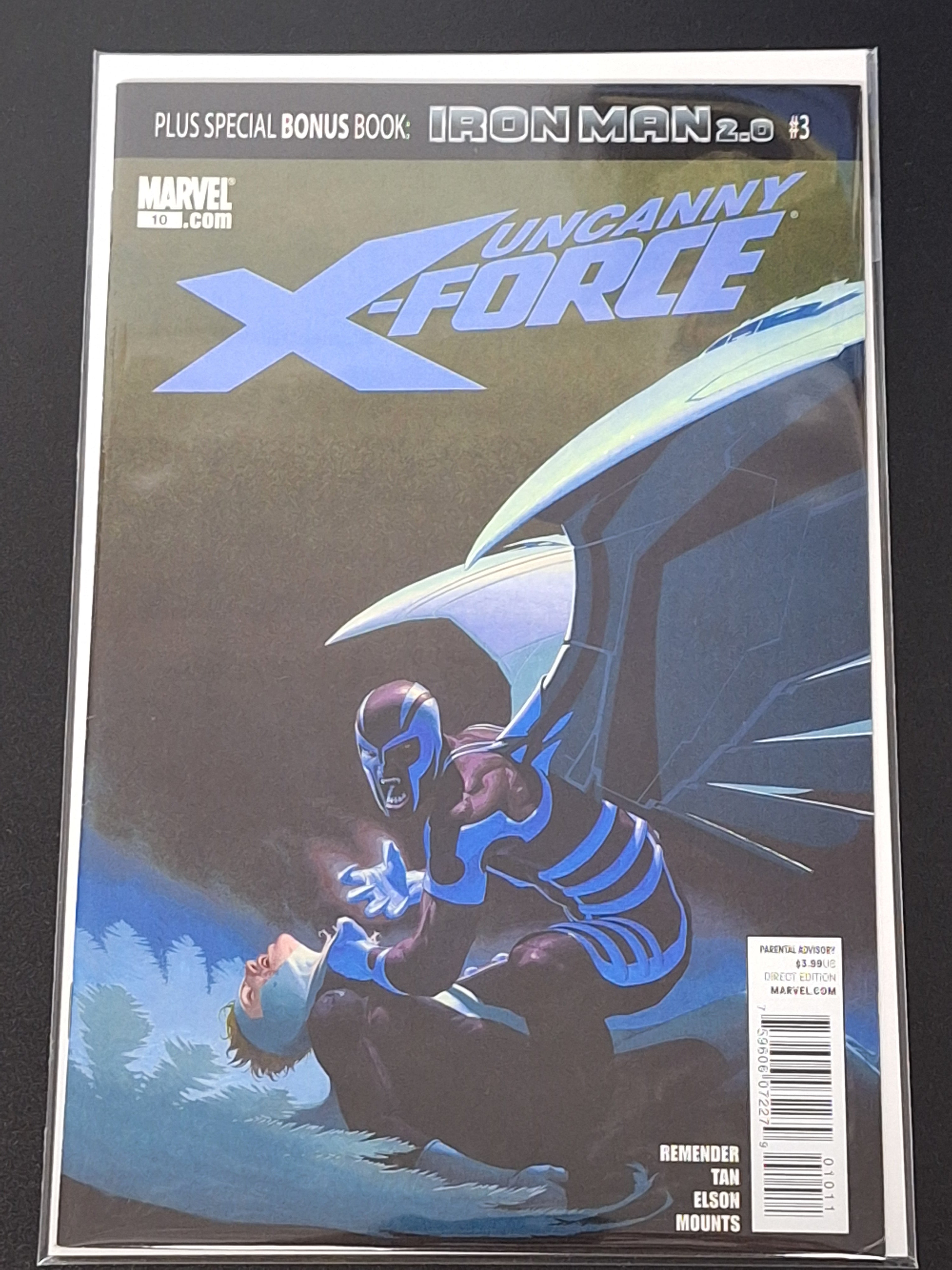 Uncanny X-Force 10 Marvel 2011