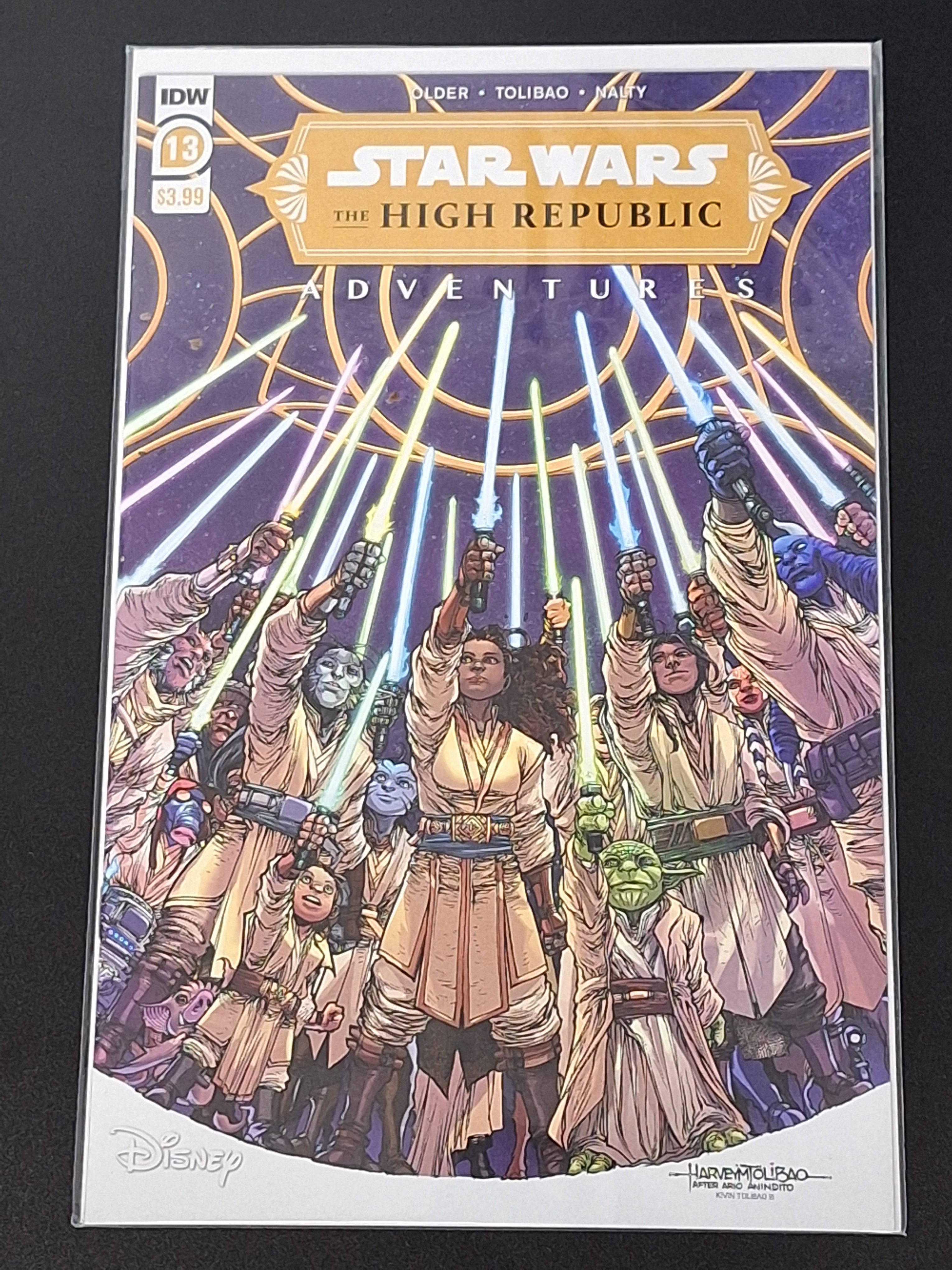 Star Wars: The High Republic Adventures 13 IDW 2022 Final Issue