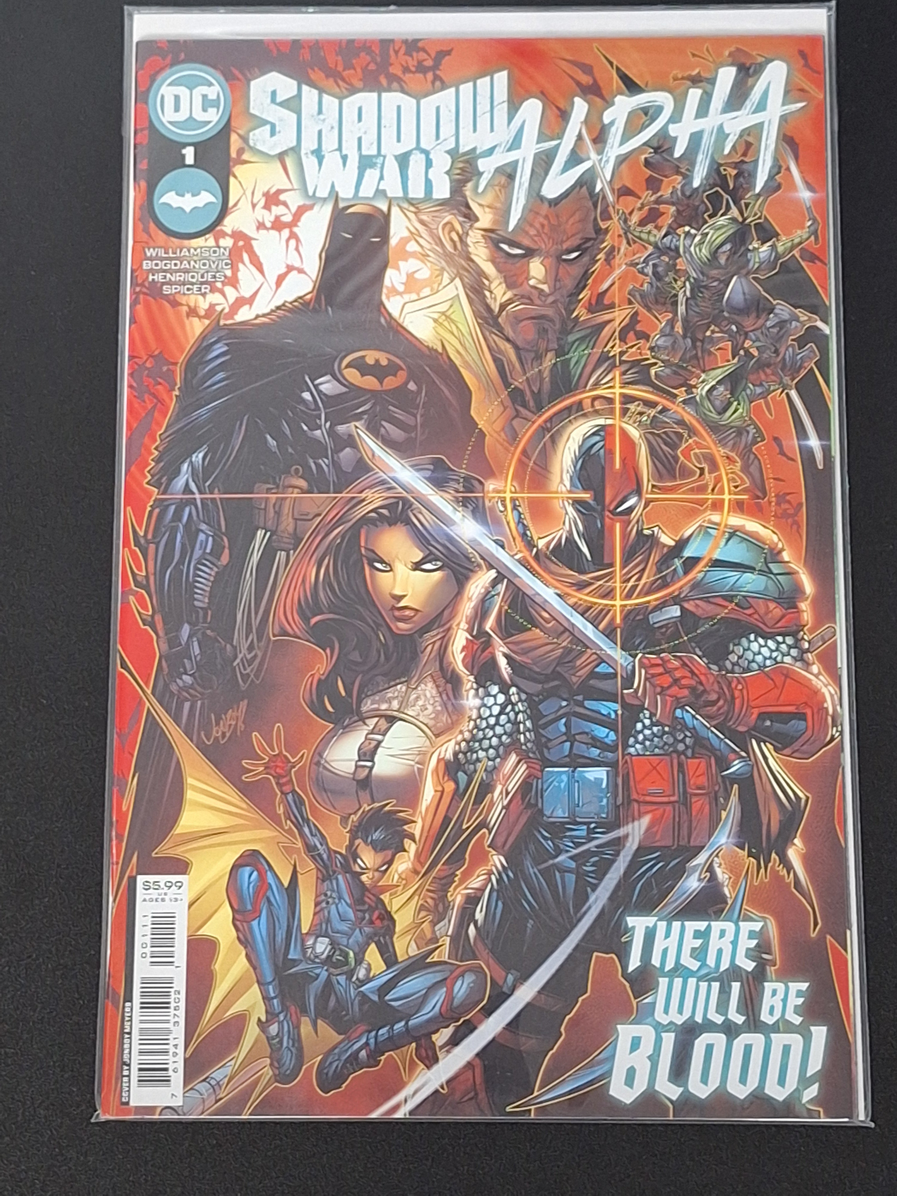 Shadow War: Alpha 1 DC 2022 The Death of Ra's al Ghul