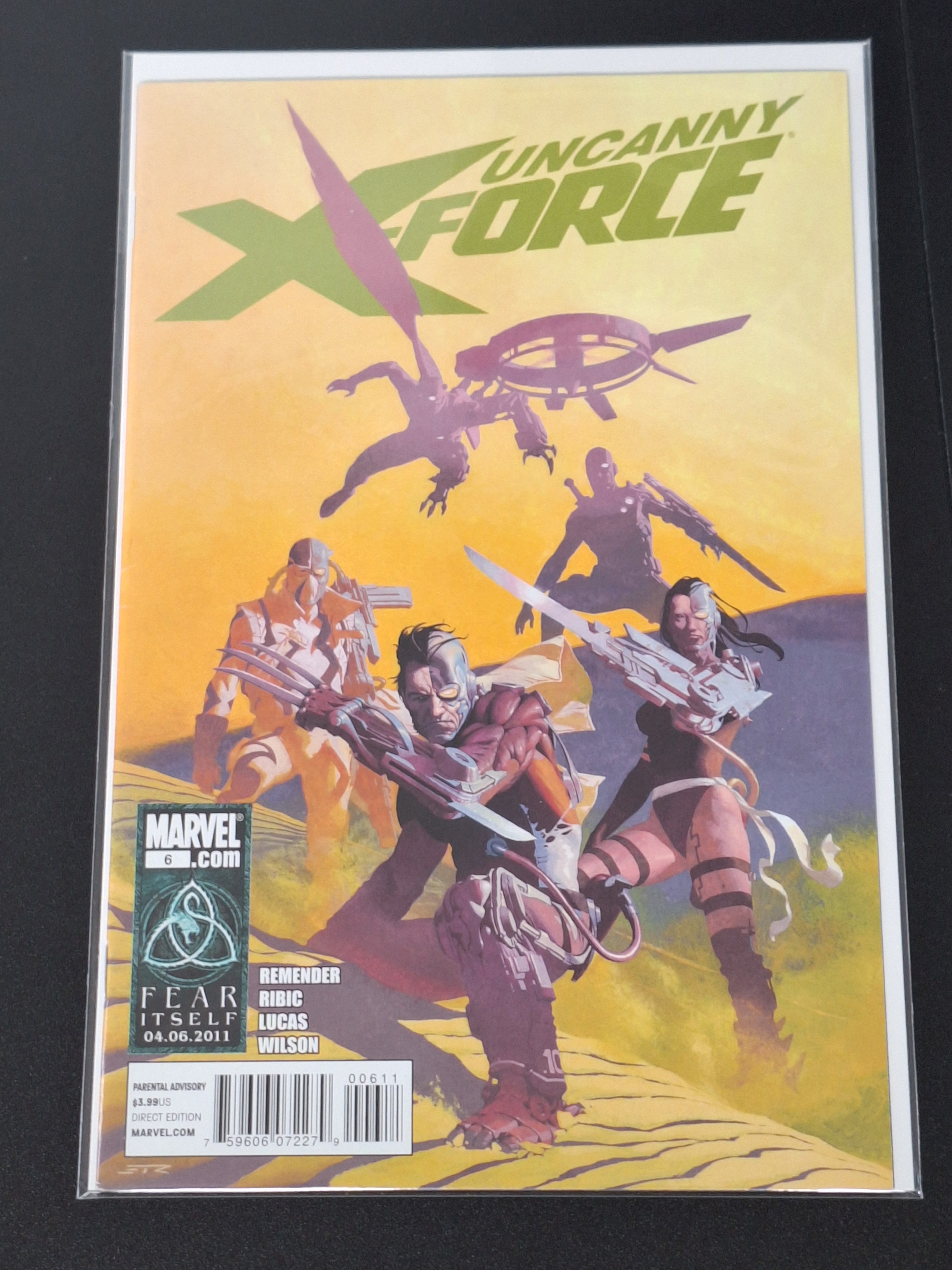 Uncanny X-Force 6 Marvel 2011