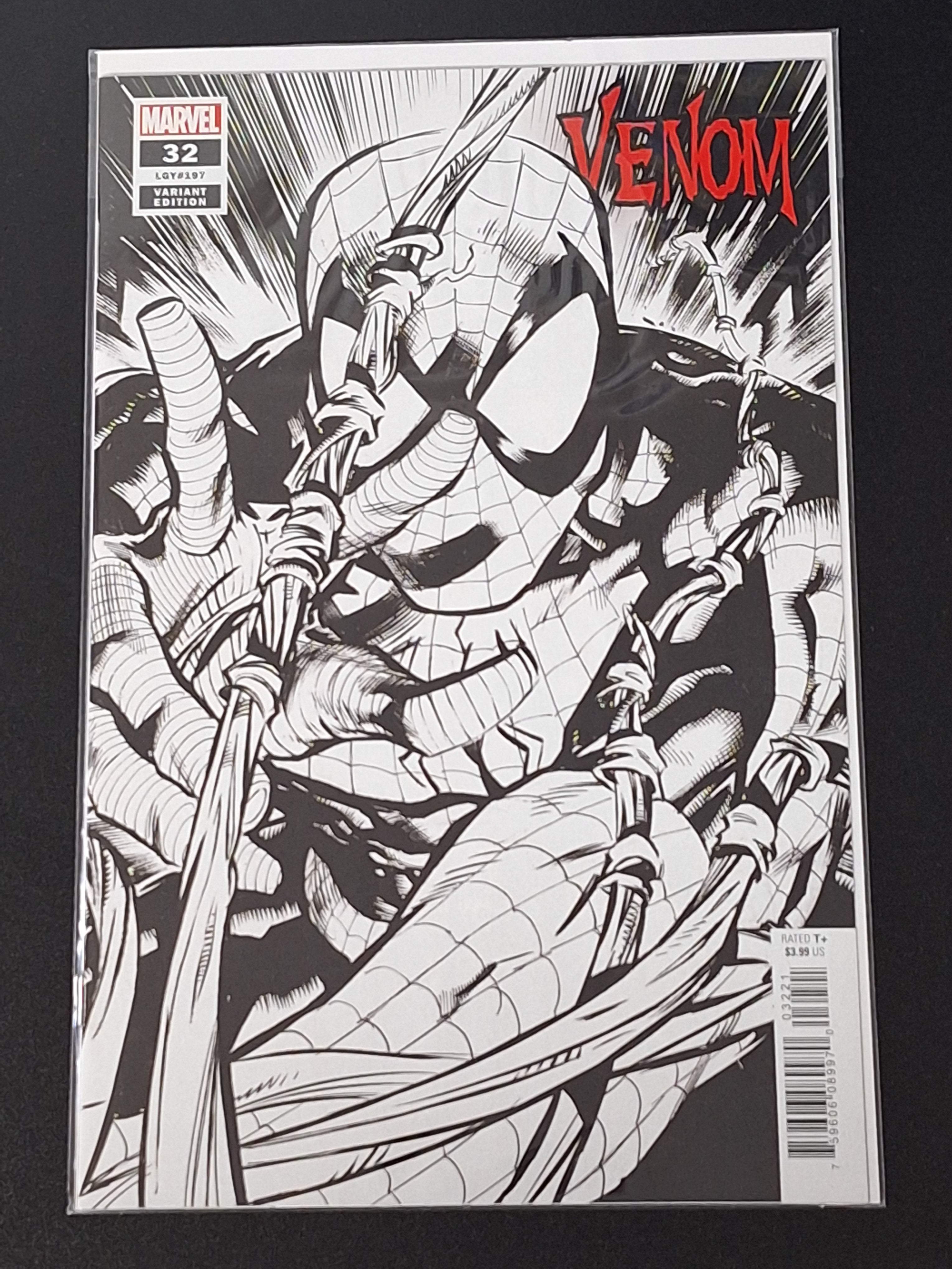 Venom 32 Marvel 2021 Ryan Stegman 1:100 Sketch Variant
